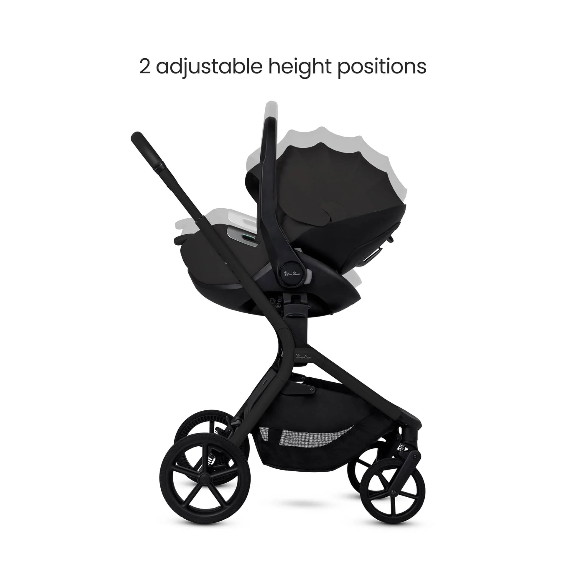 Silver Cross Breez Ultimate Family 360 Bundle - Onyx - Image 10