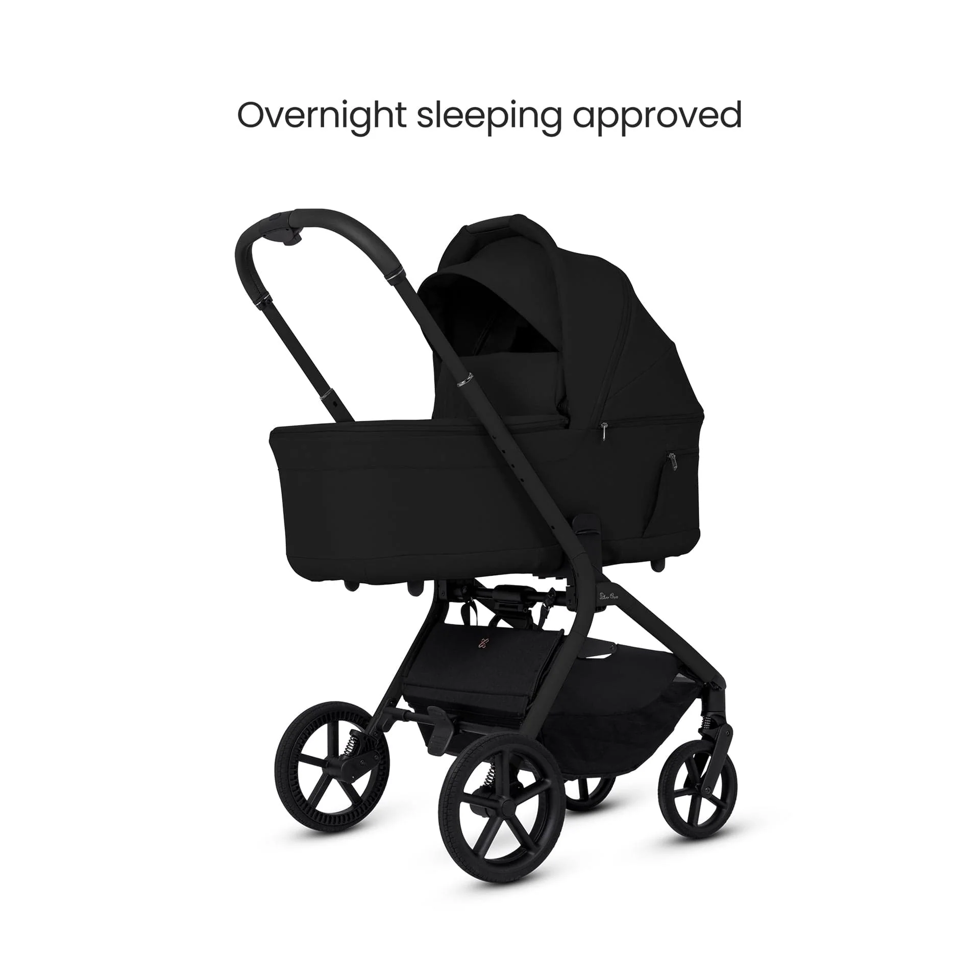 Silver Cross Breez Ultimate Family 360 Bundle - Onyx - Image 2
