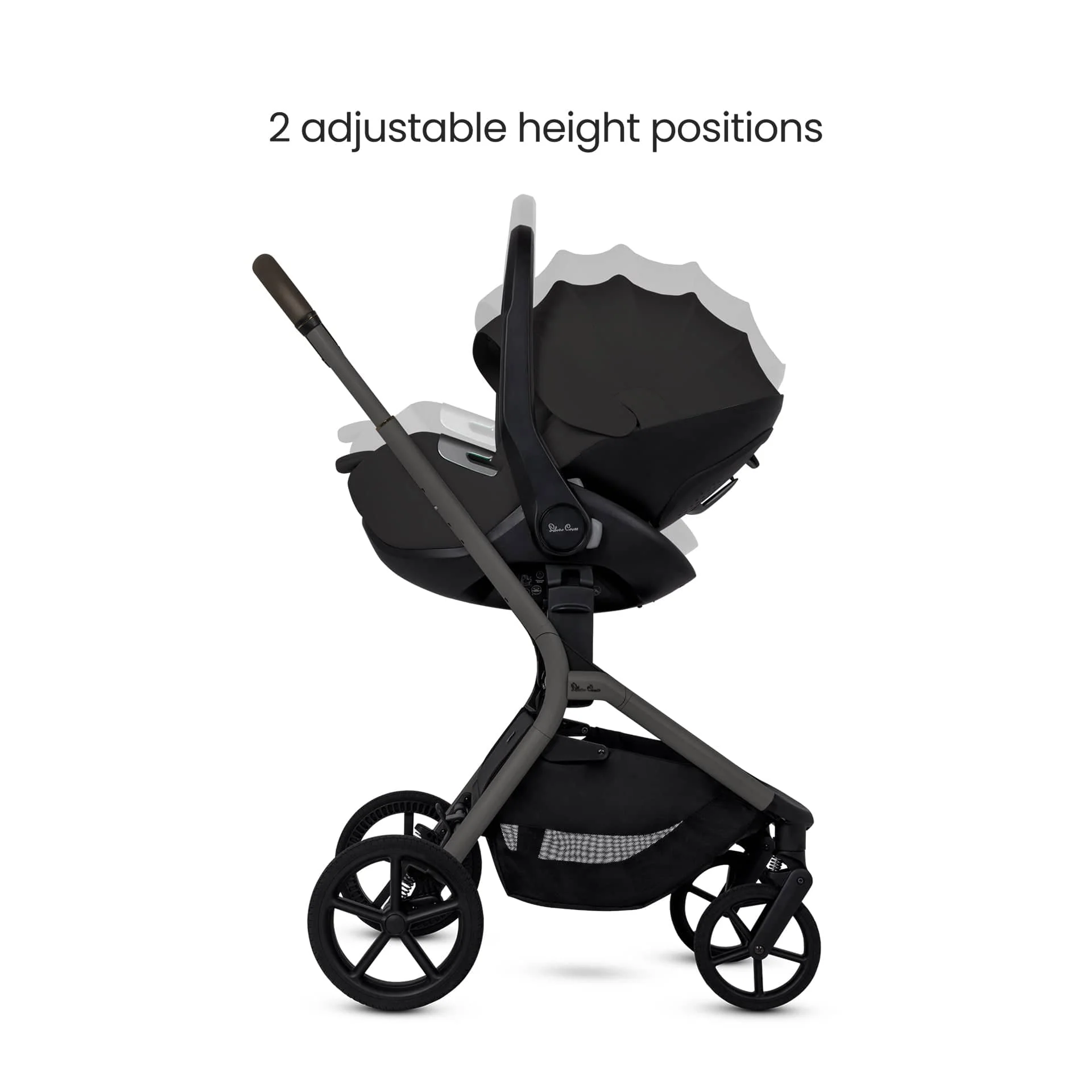 Silver Cross Breez Ultimate Family 360 Bundle - Pewter - Image 10