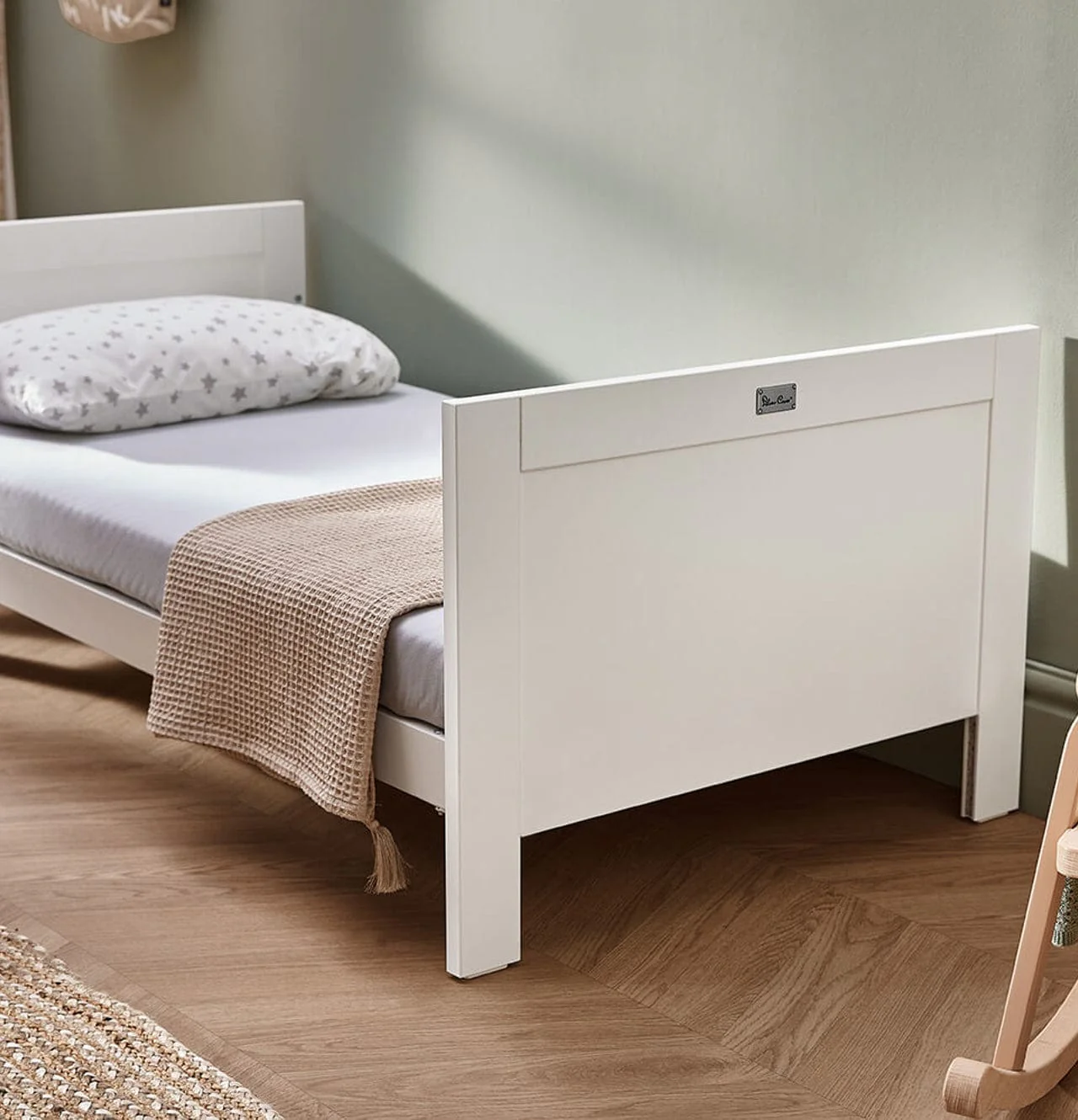 Silver Cross Bromley 3 Piece Furniture Set - White - Image 11