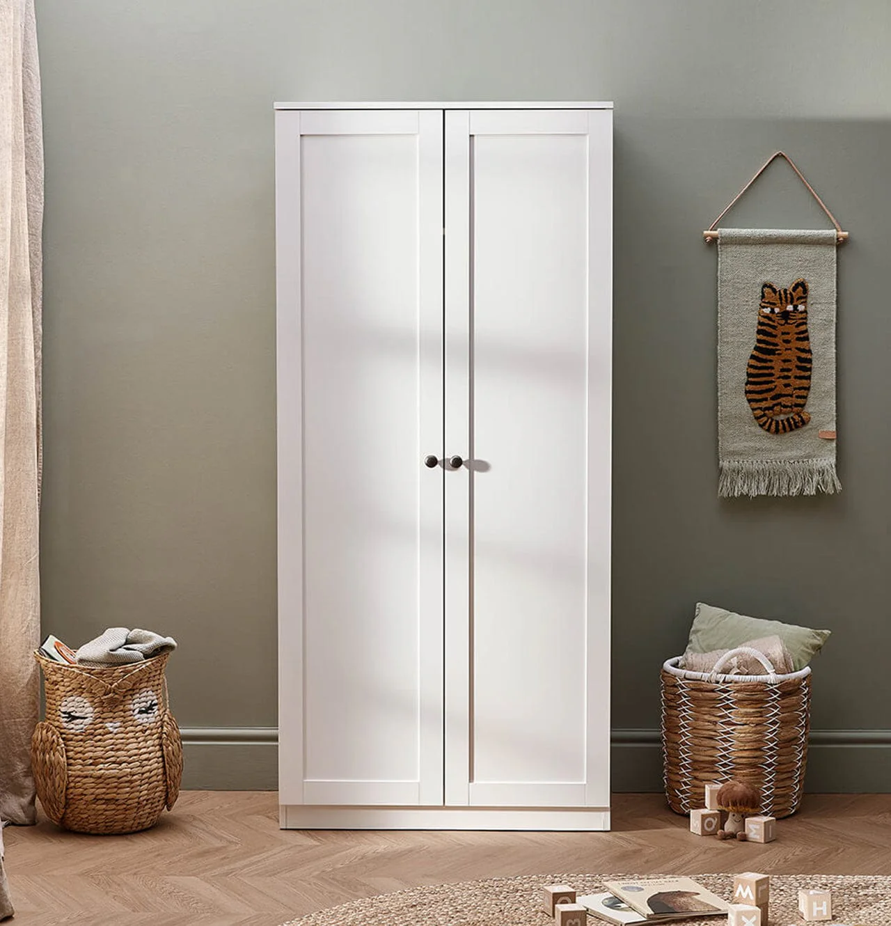 Silver Cross Bromley 3 Piece Furniture Set - White - Image 14
