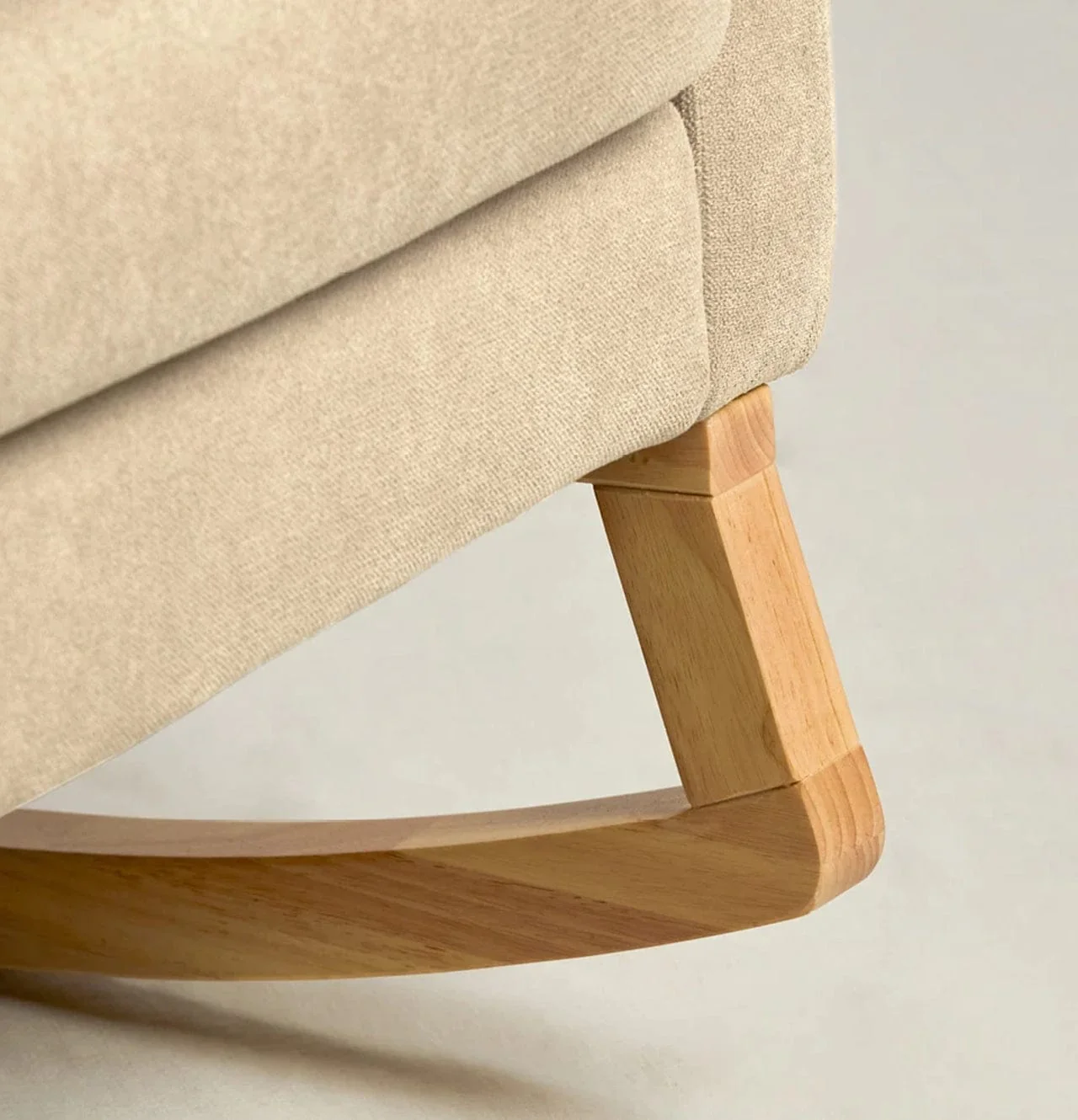 Silver Cross Carmel Nursing Chair - Almond - Image 3