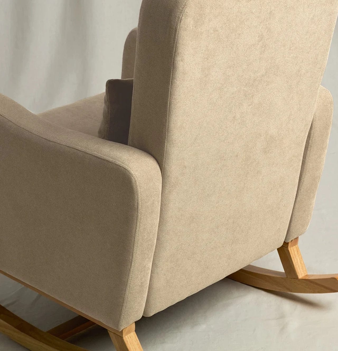 Silver Cross Carmel Nursing Chair - Almond - Image 7