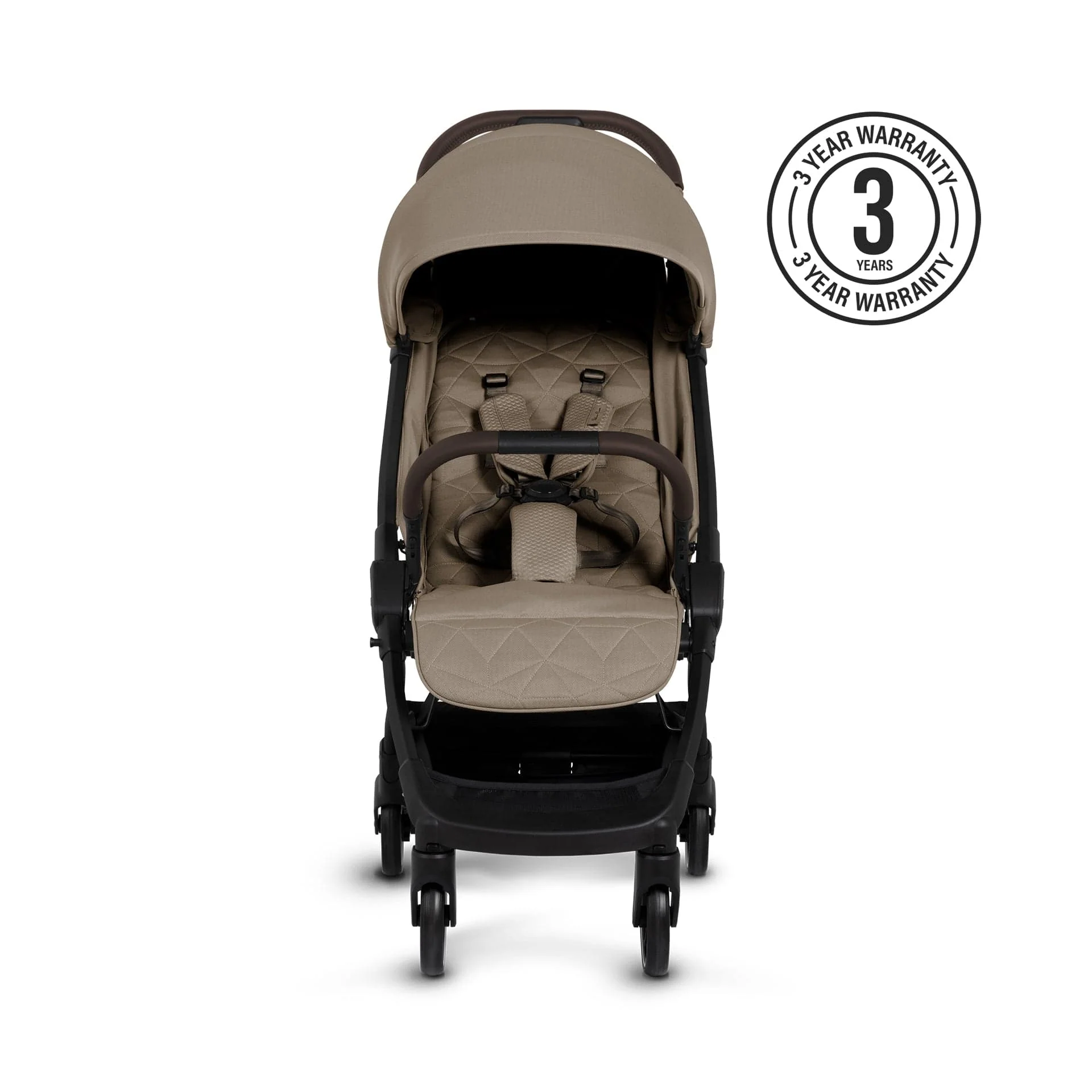 Silver Cross Clic 2 Stroller & Accessory Bundle - Cobble - Image 3