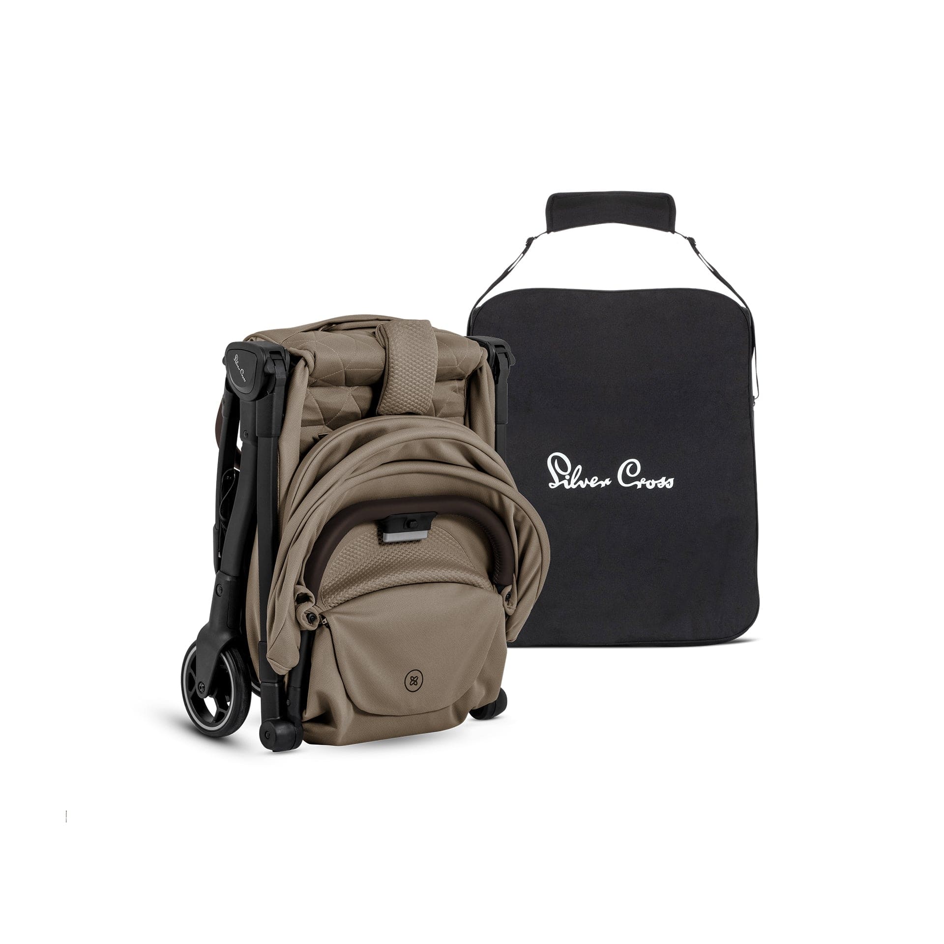 Silver Cross Clic 2 Stroller & Accessory Bundle - Cobble - Image 4