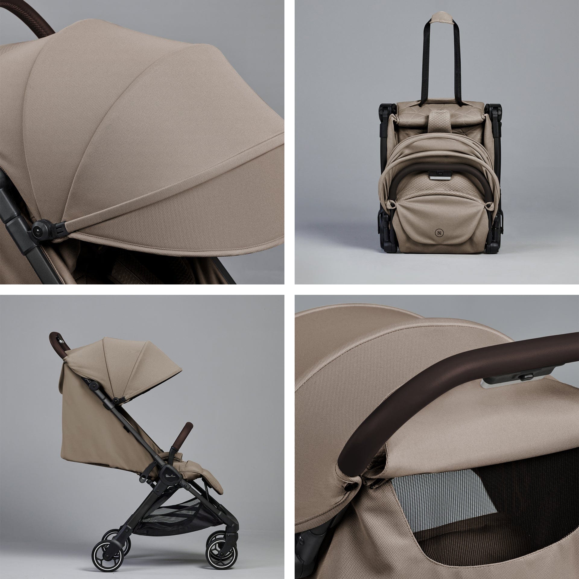 Silver Cross Clic 2 Stroller & Accessory Bundle - Cobble - Image 5