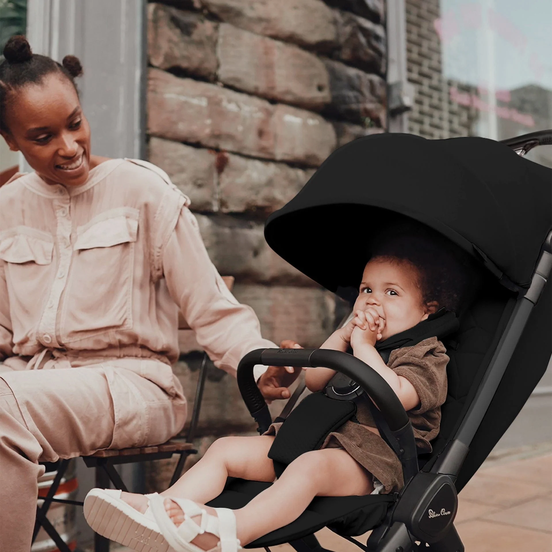 Silver Cross Clic 2 Stroller & Accessory Bundle - Space - Image 7
