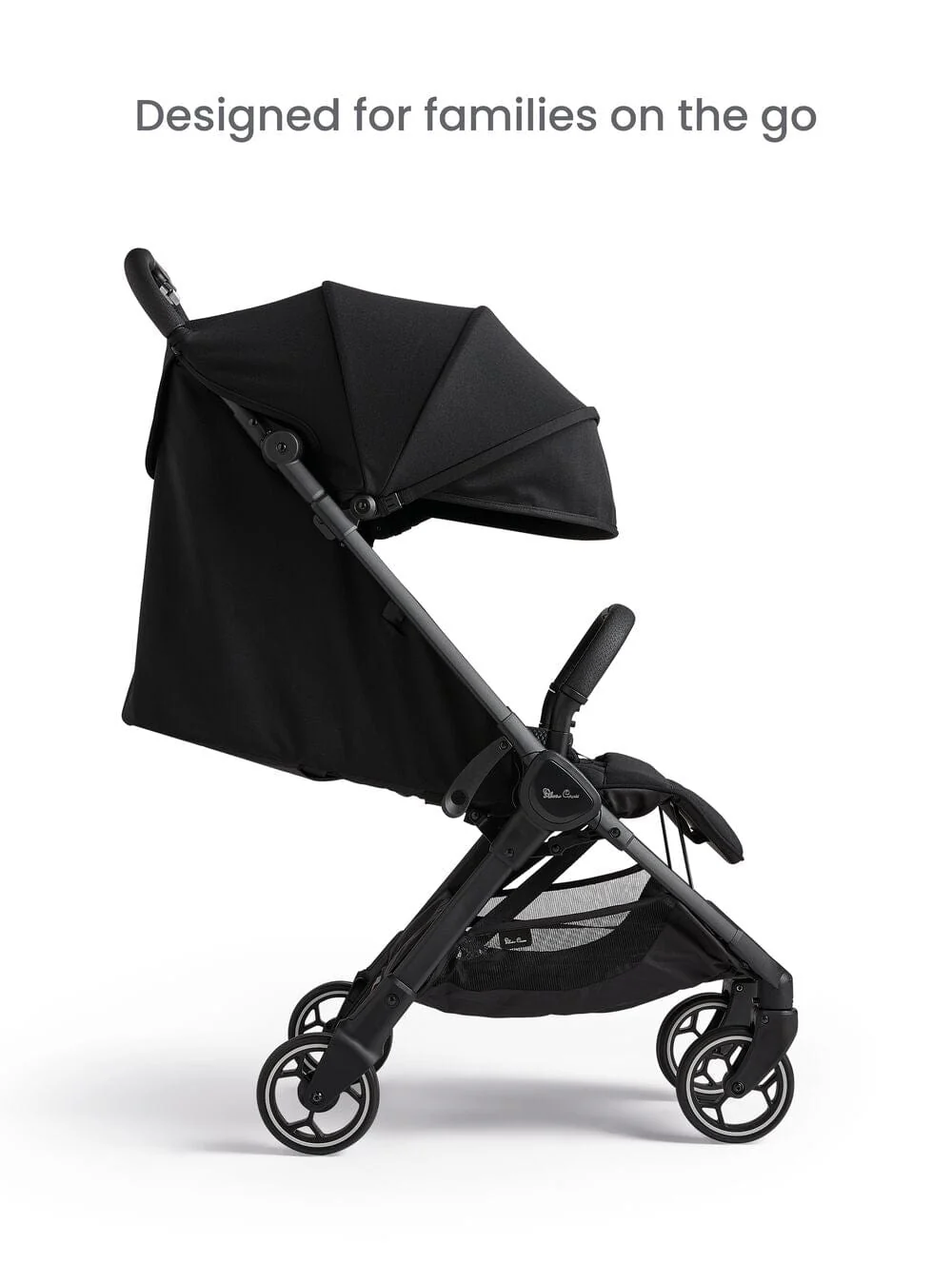 Silver Cross Clic Stroller with Snack Tray - Space - Image 3