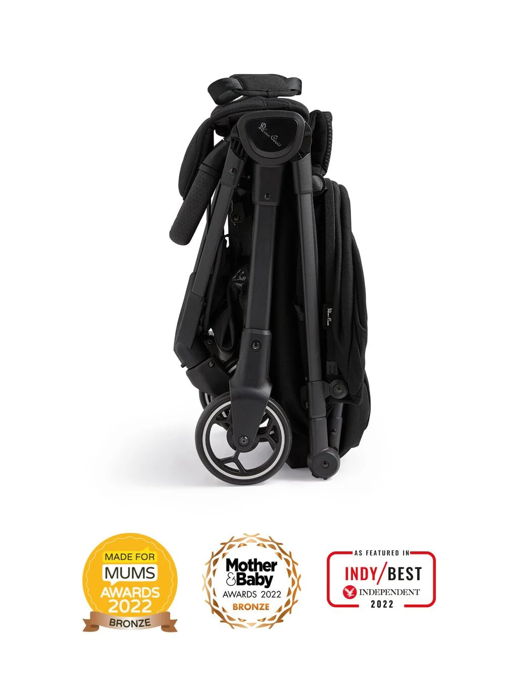 Silver Cross Clic Stroller with Snack Tray - Space - Image 4
