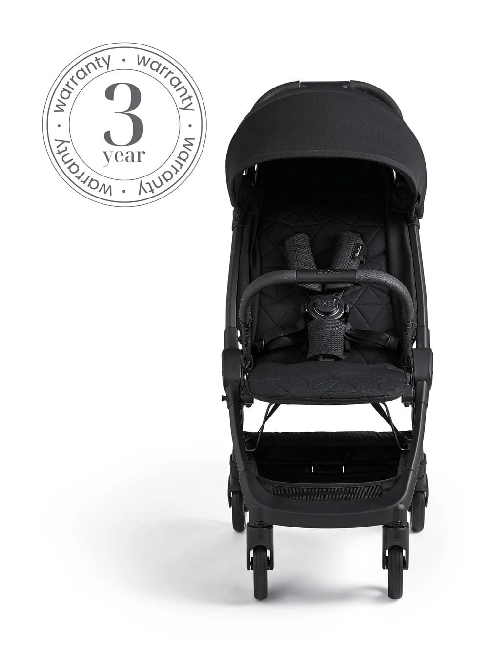 Silver Cross Clic Stroller with Snack Tray - Space - Image 5