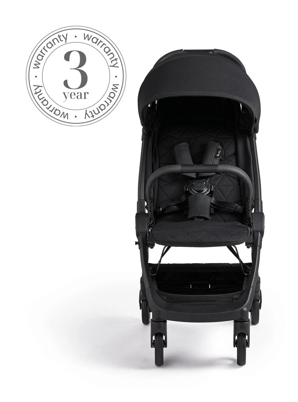 Silver Cross Clic Stroller with Snack Tray - Space - Image 9
