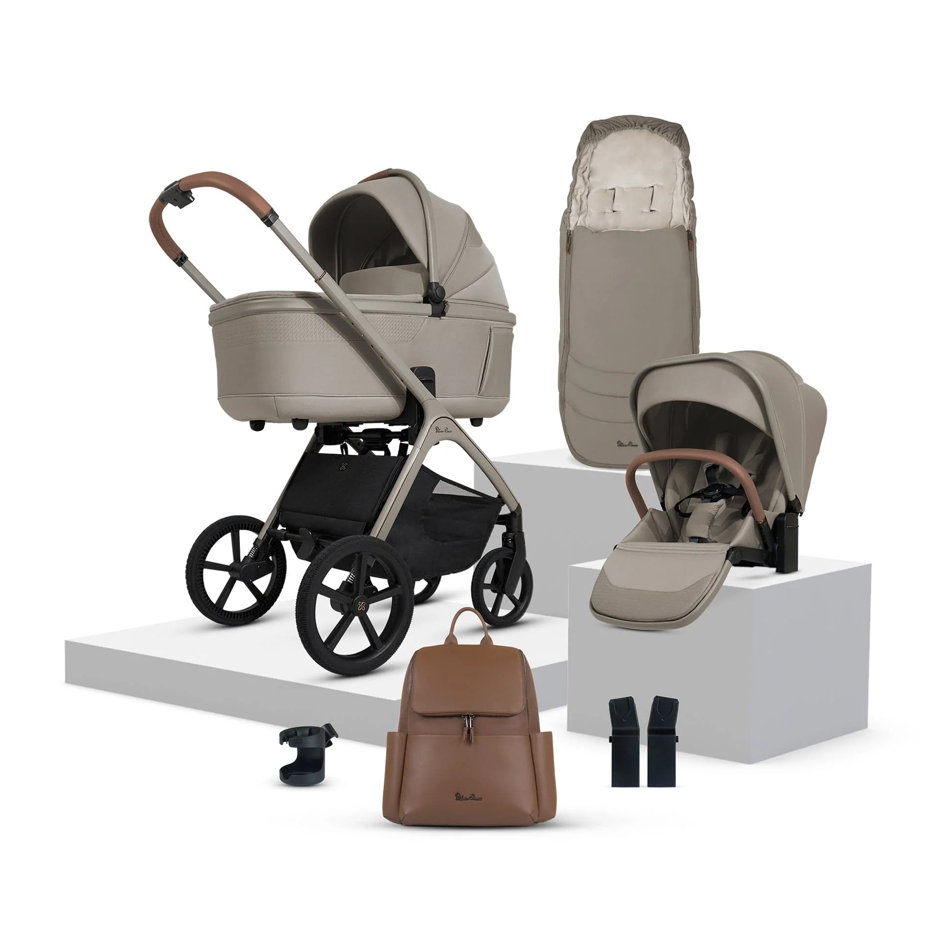Silver Cross Cove Accessory Bundle - Champagne