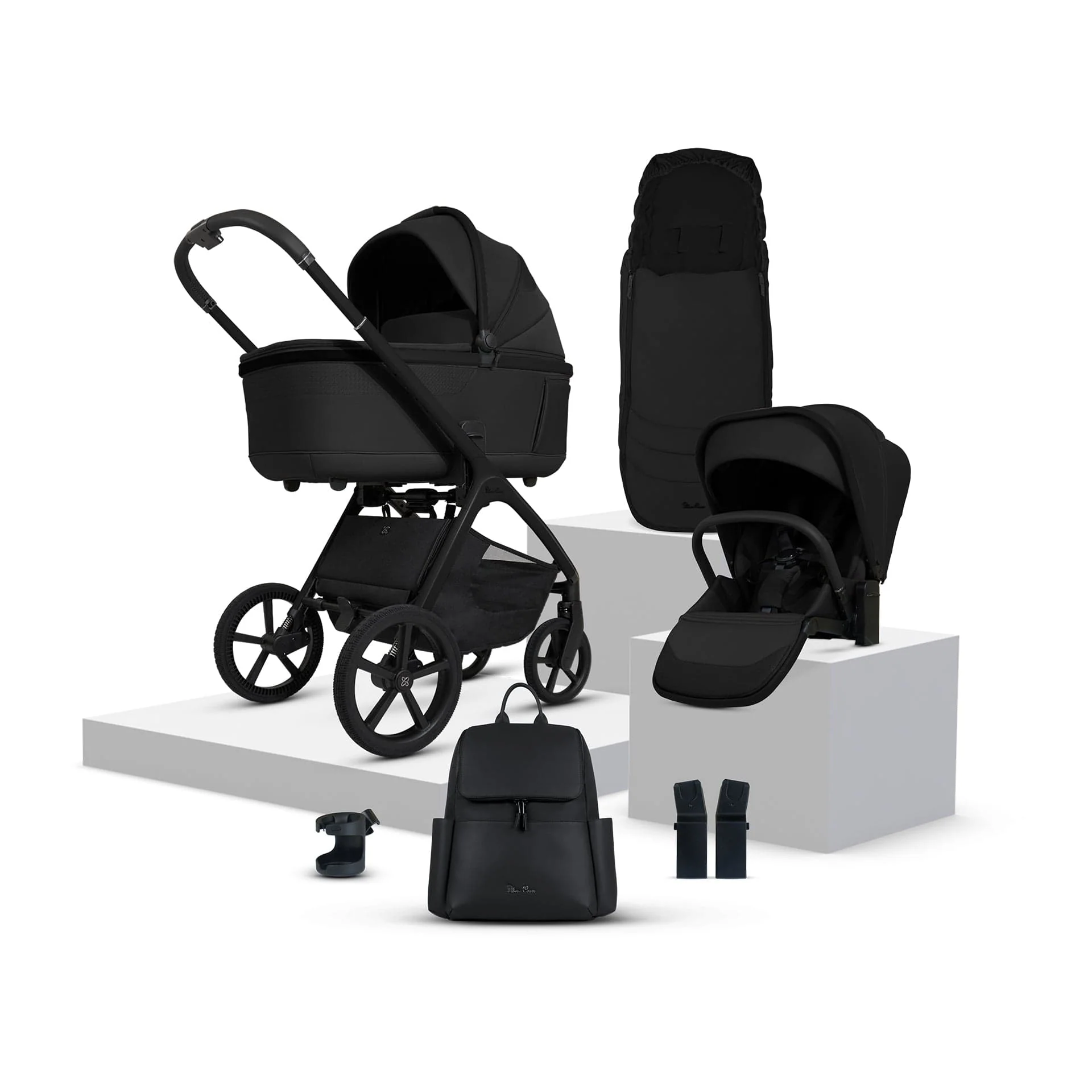 Silver Cross Cove Accessory Bundle - Onyx