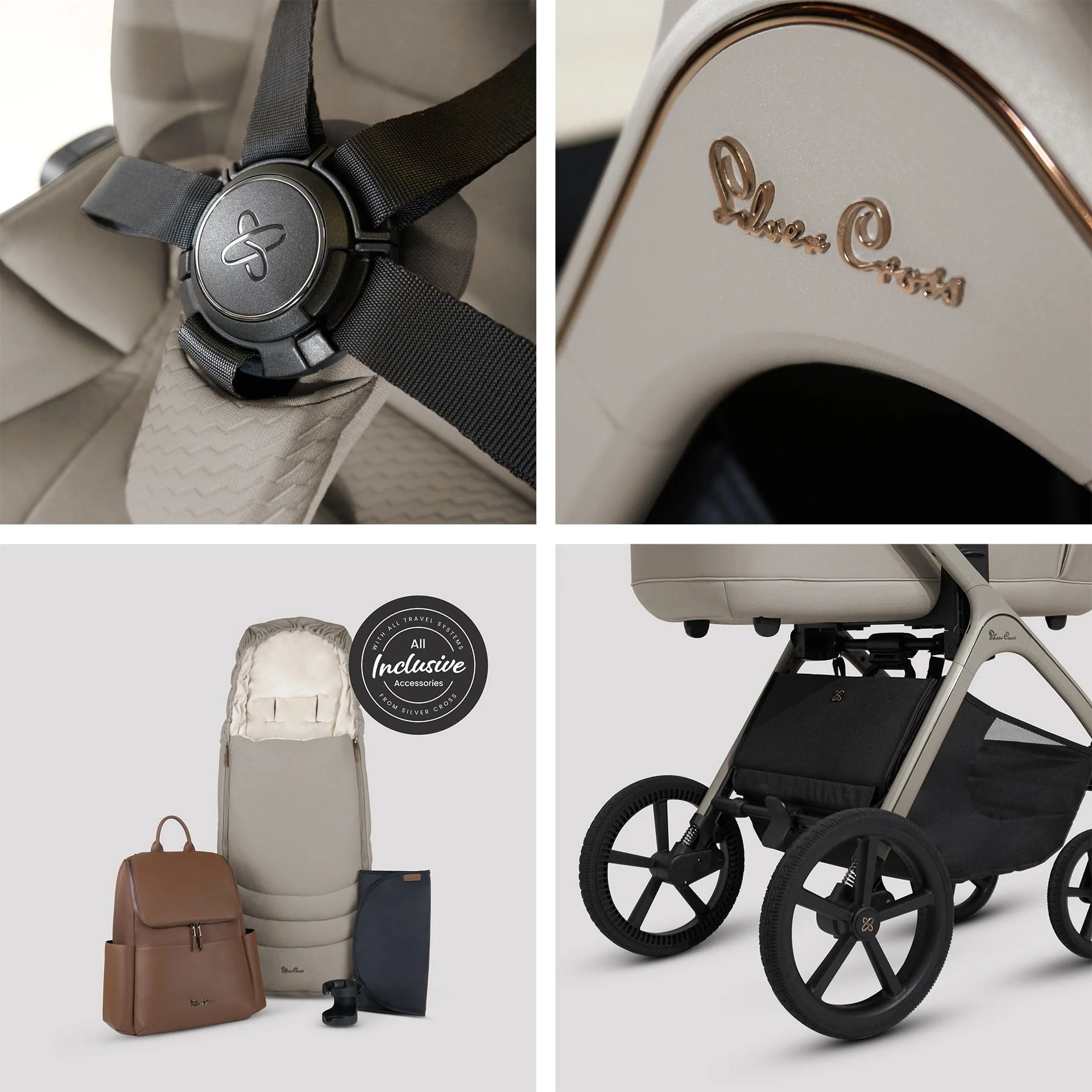 Silver Cross Cove Accessory Bundle - Champagne - Image 6