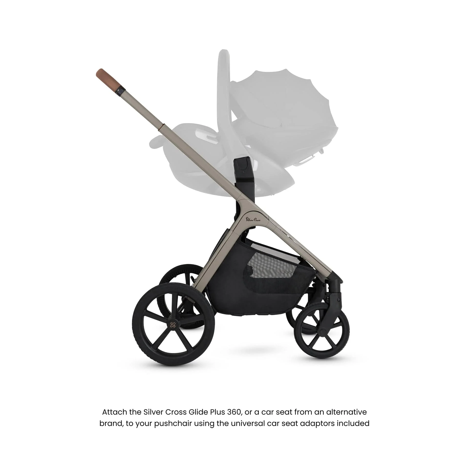 Silver Cross Cove Accessory Bundle - Champagne - Image 9