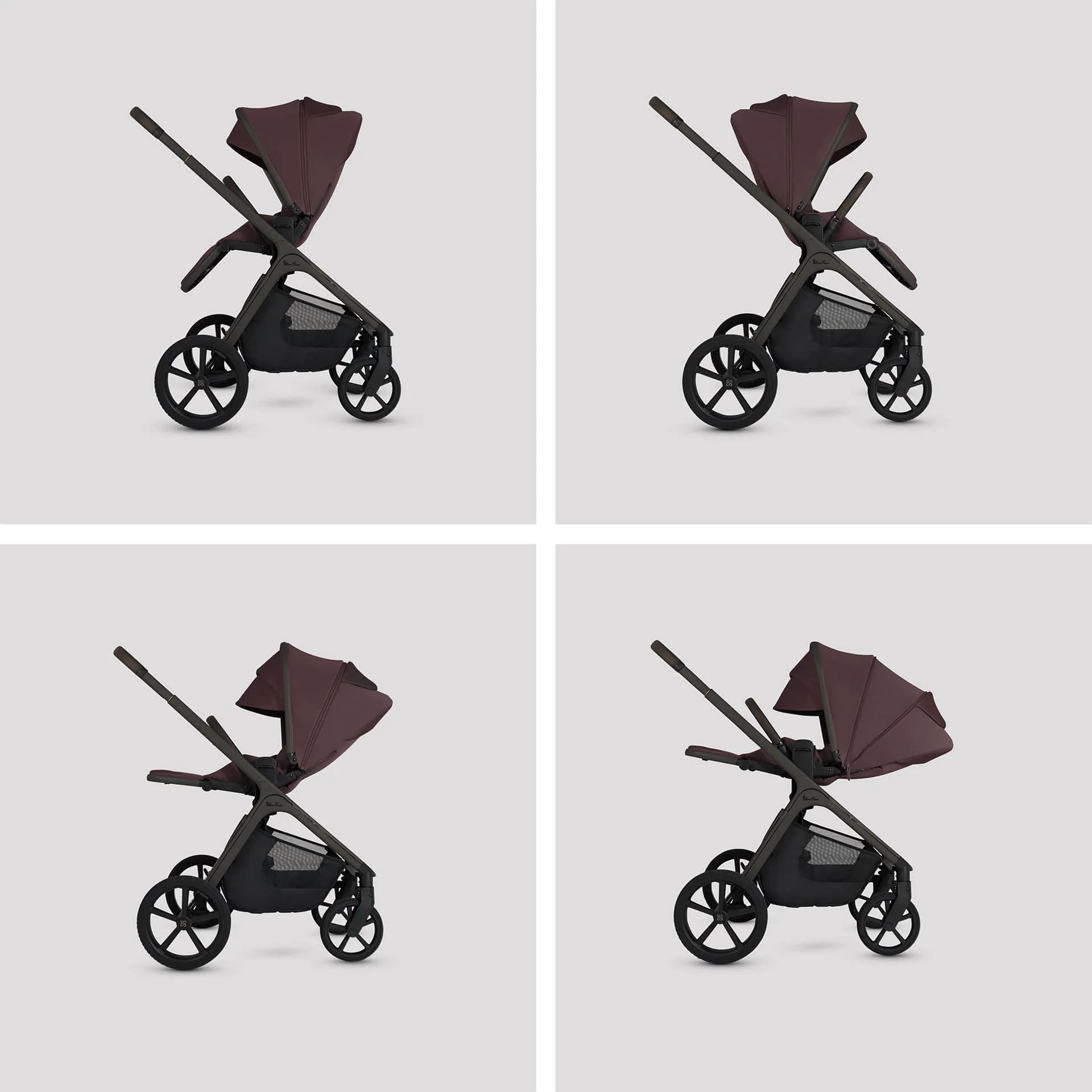 Silver Cross Cove Accessory Bundle - Damson - Image 4