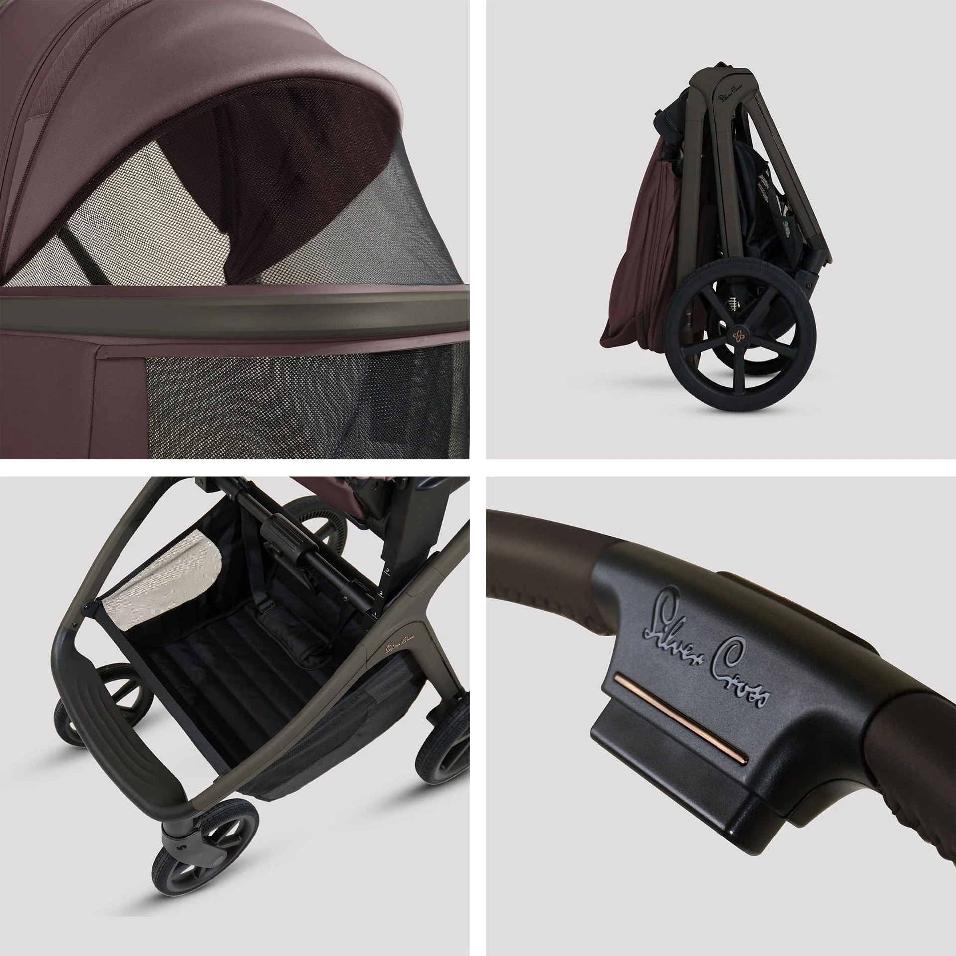 Silver Cross Cove Accessory Bundle - Damson - Image 7