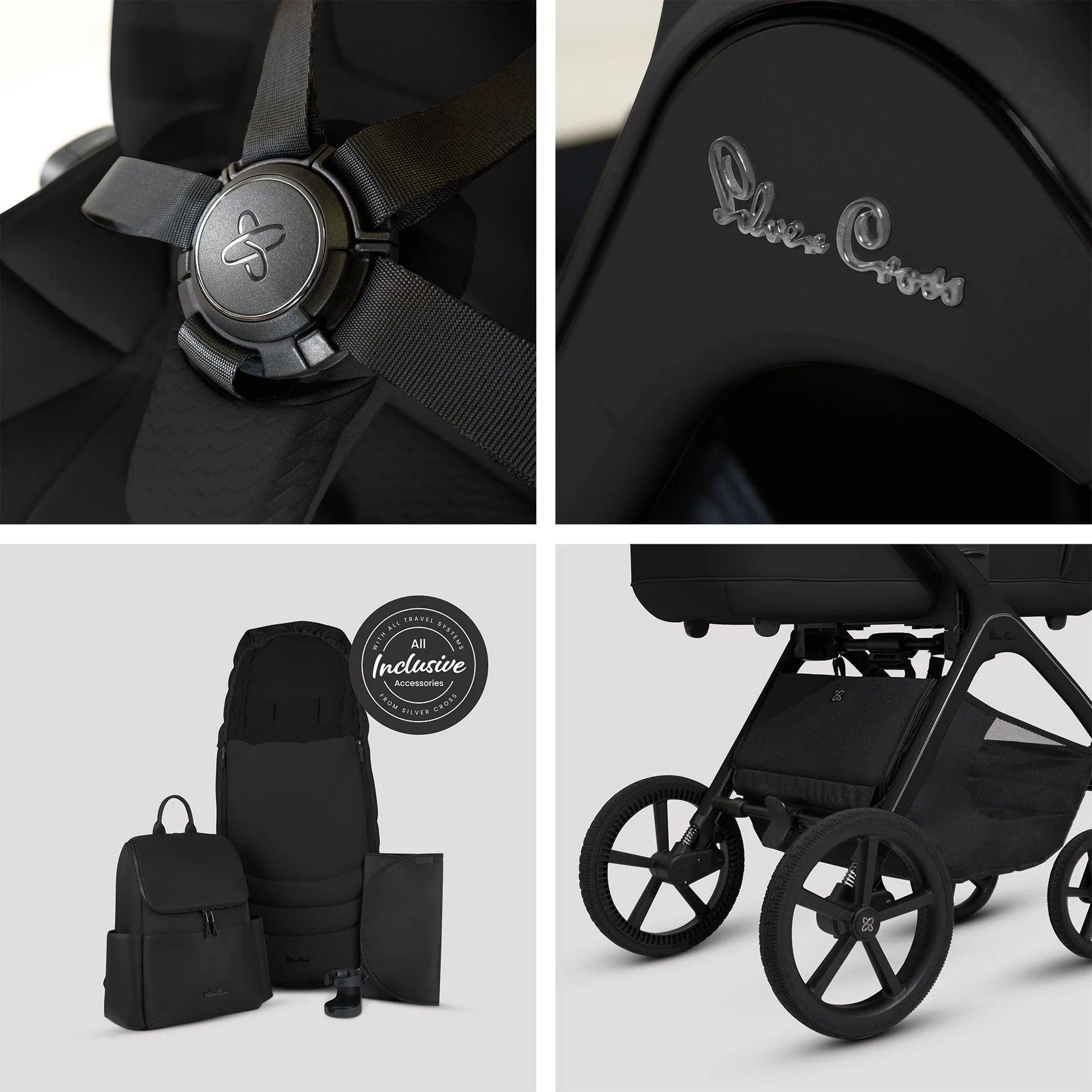 Silver Cross Cove Accessory Bundle - Onyx - Image 6