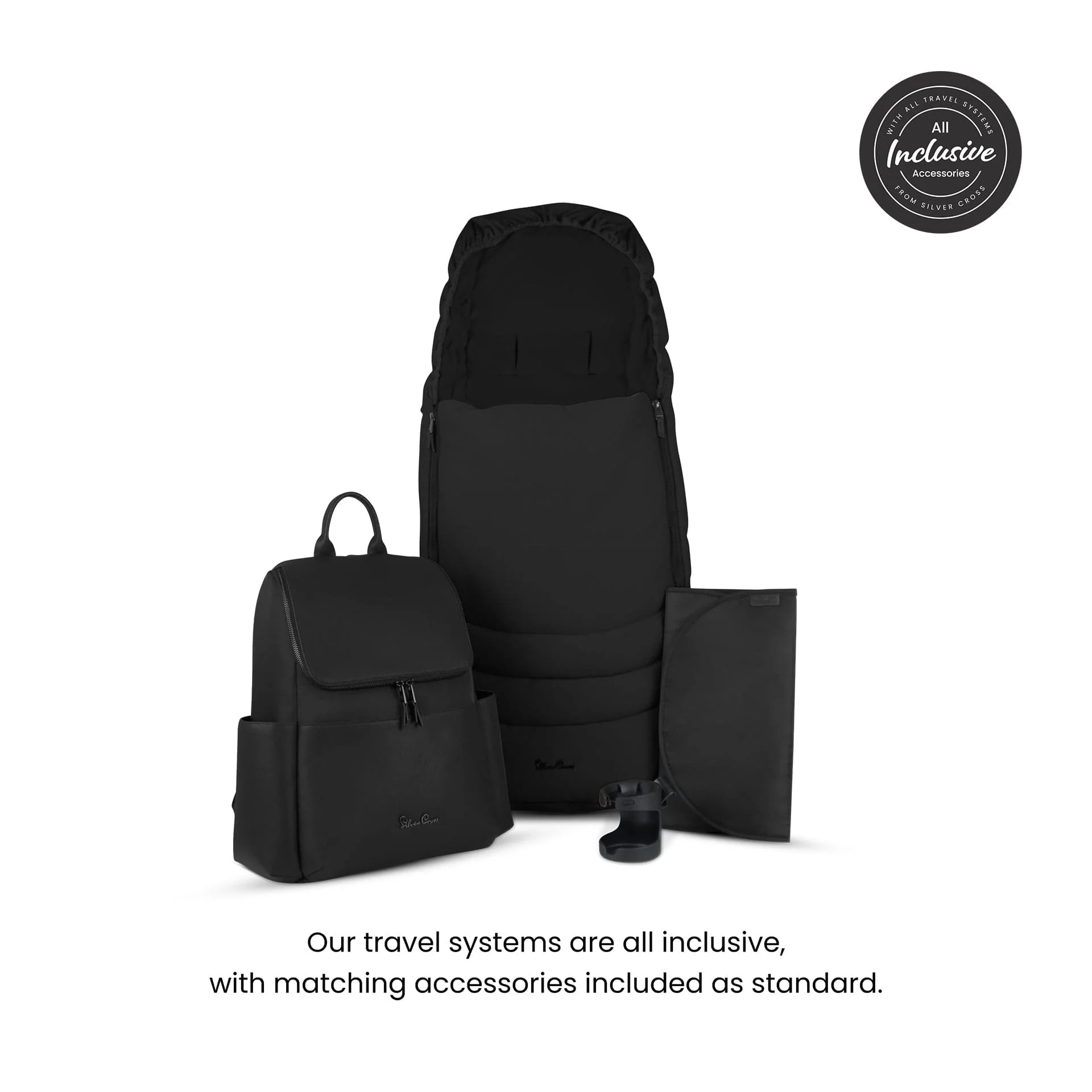 Silver Cross Cove Accessory Bundle - Onyx - Image 8