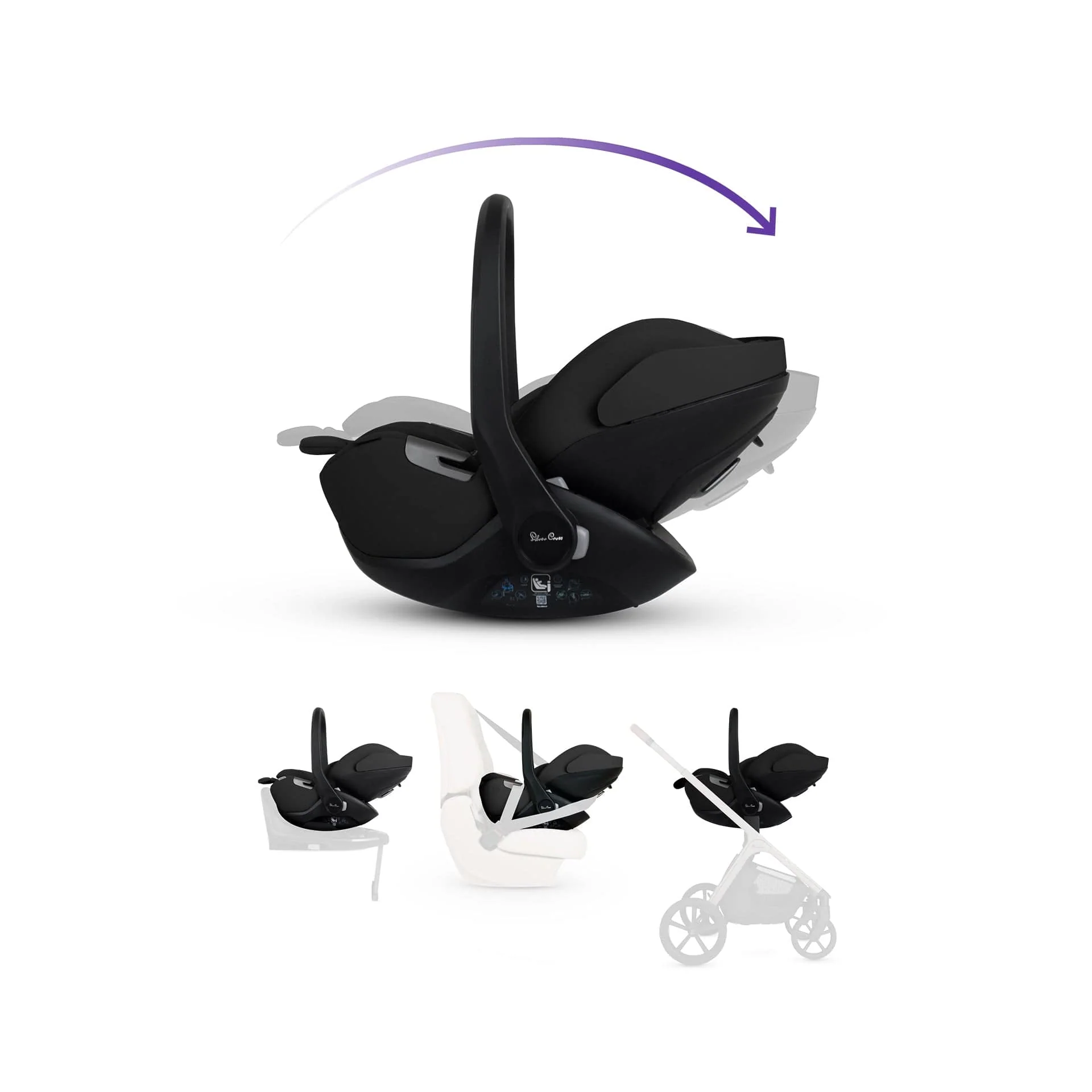 Silver Cross Cove Ultimate 360 Bundle - Damson - Image 10