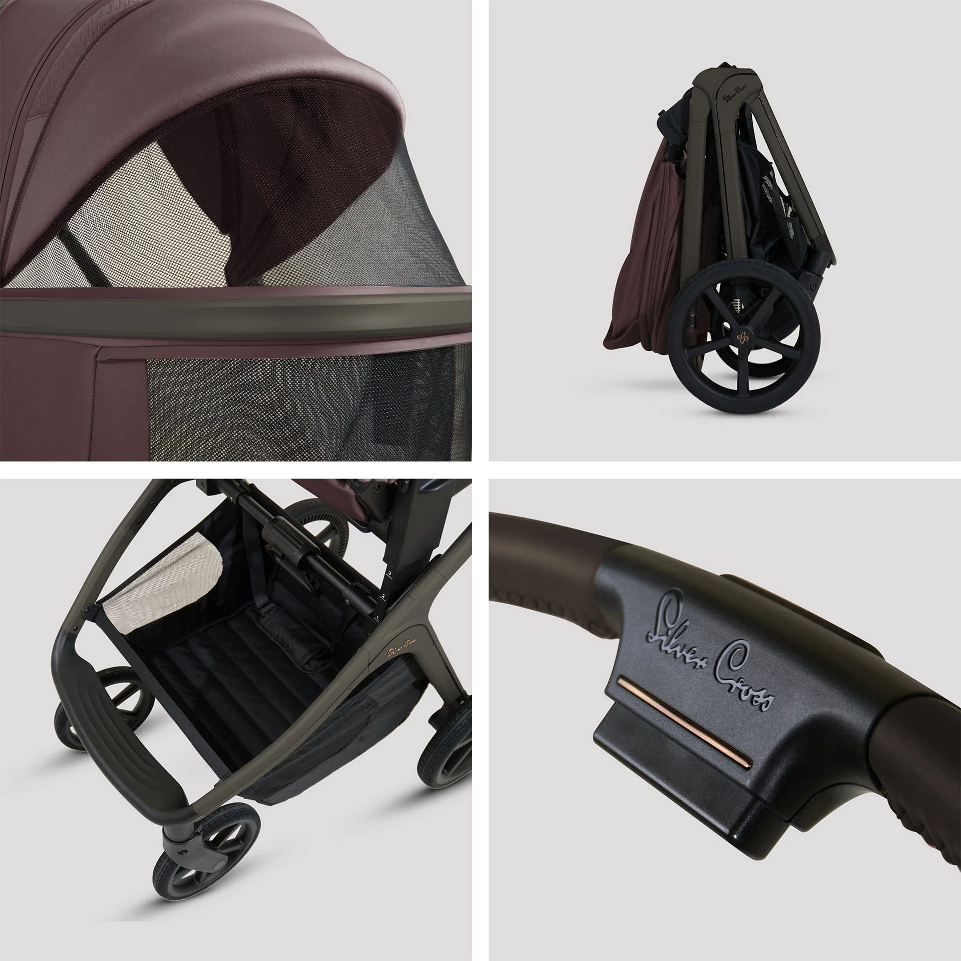 Silver Cross Cove Ultimate 360 Bundle - Damson - Image 8