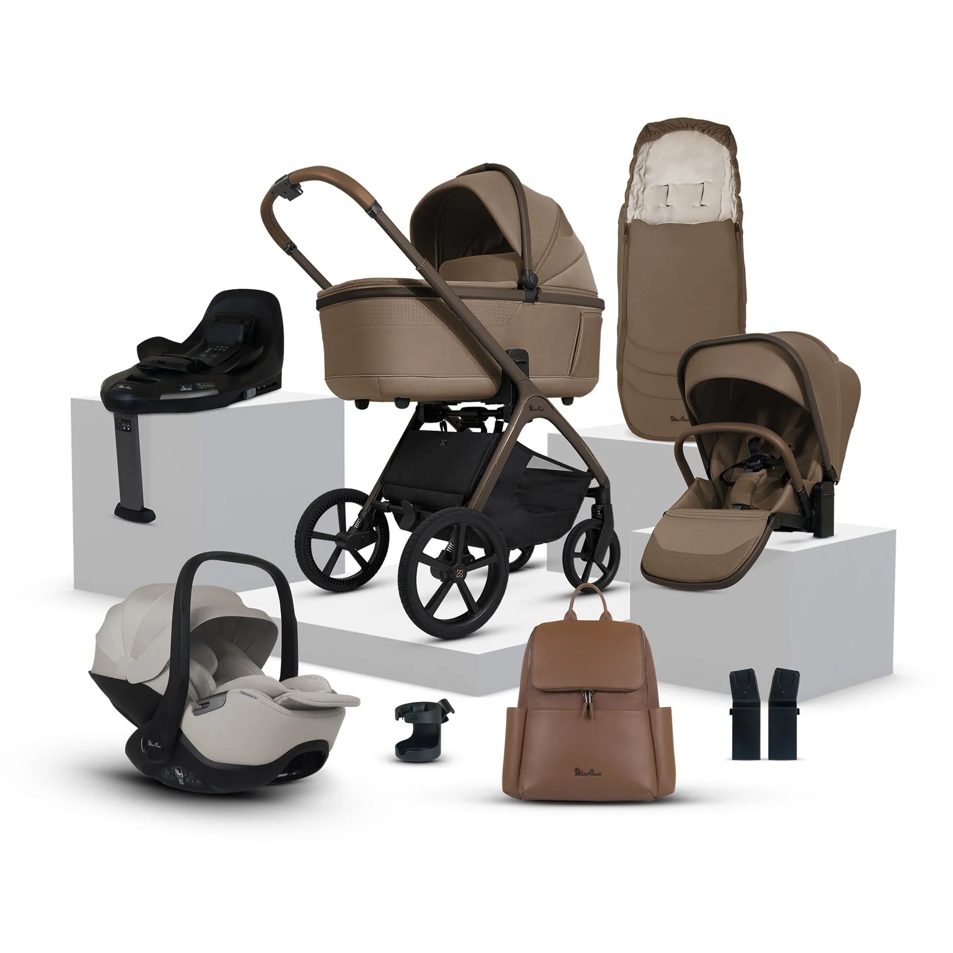 Silver Cross Cove Ultimate 360 Bundle - Maple/Natural Taupe