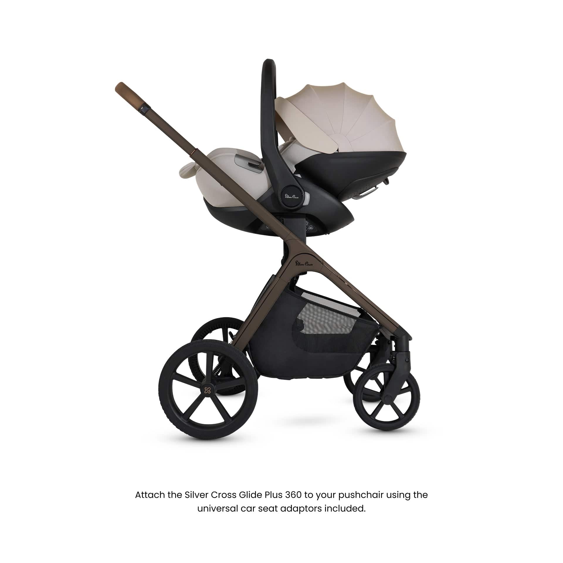 Silver Cross Cove Ultimate 360 Bundle - Maple/Natural Taupe - Image 5