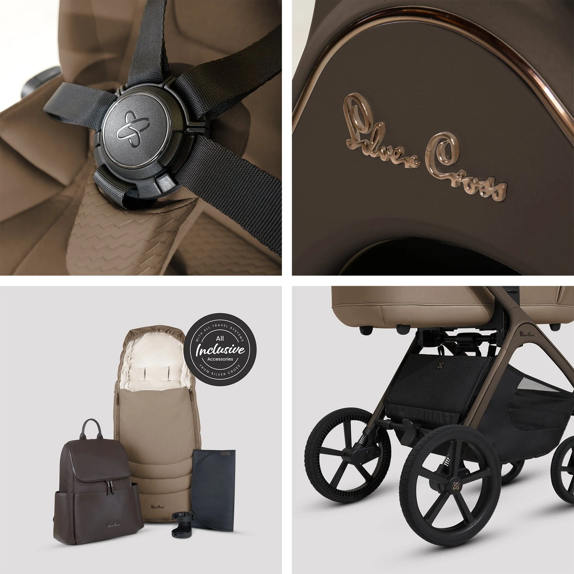 Silver Cross Cove Ultimate 360 Bundle - Maple/Natural Taupe - Image 7