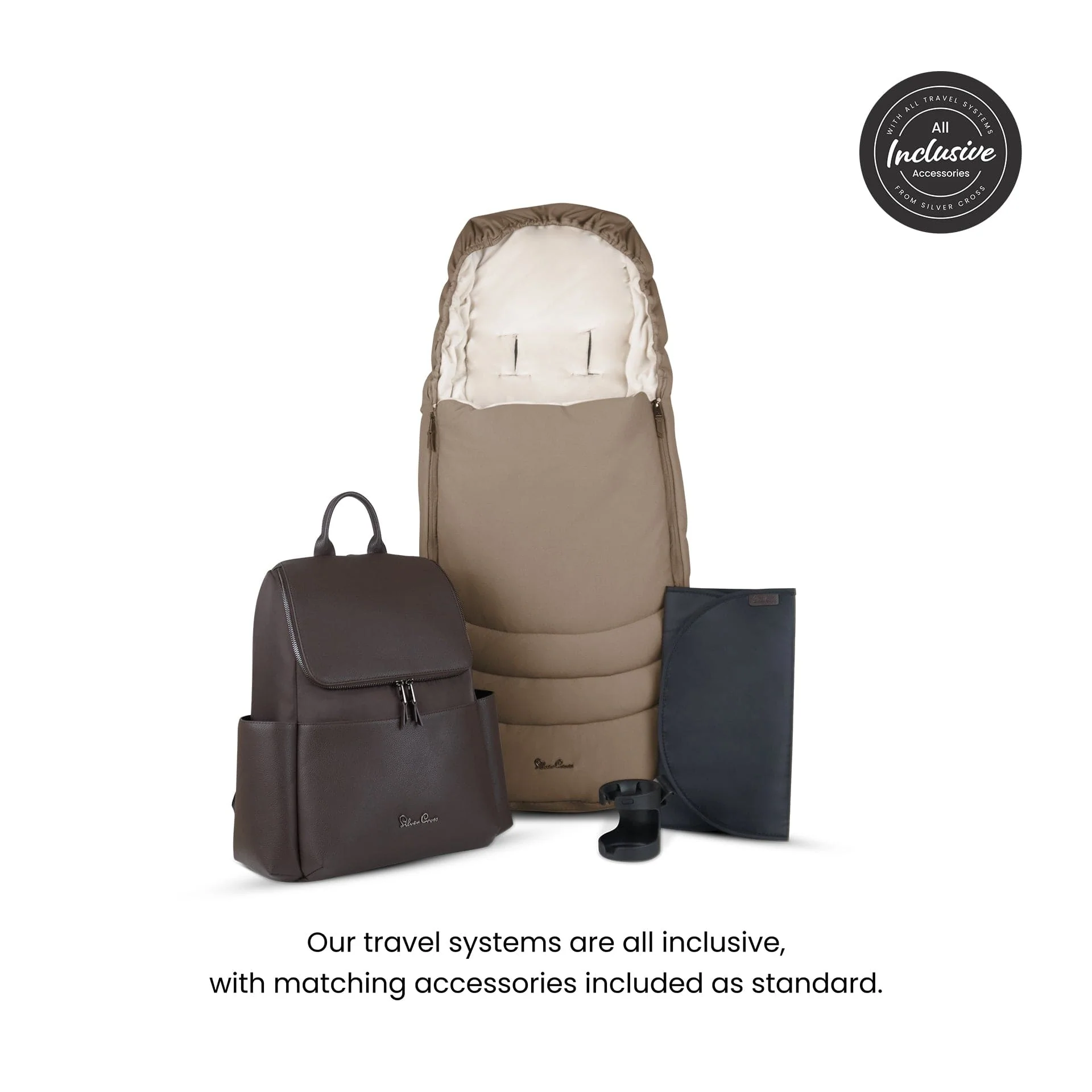 Silver Cross Cove Ultimate 360 Bundle - Maple/Natural Taupe - Image 11
