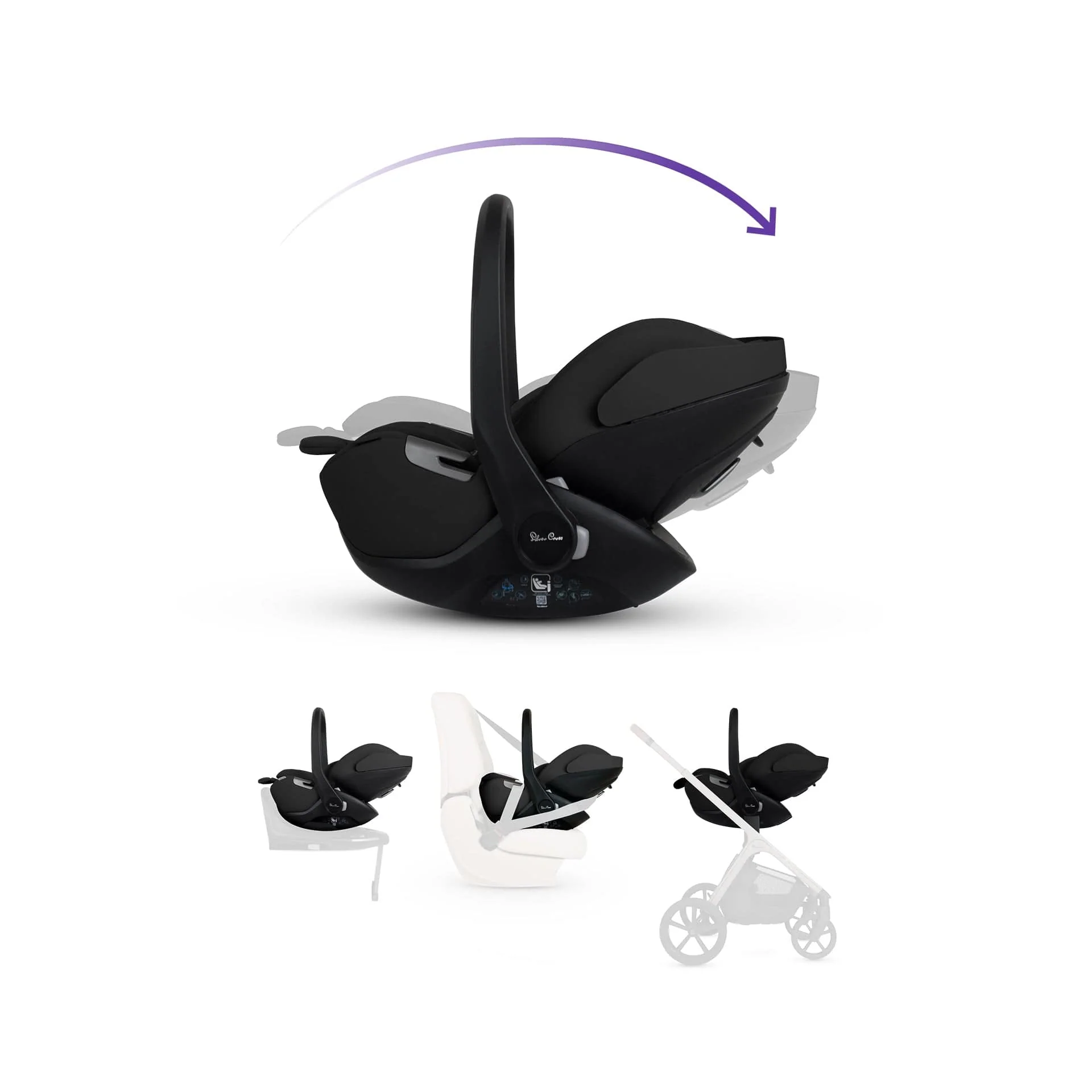 Silver Cross Cove Ultimate 360 Bundle - Onyx/Iconic Black - Image 10