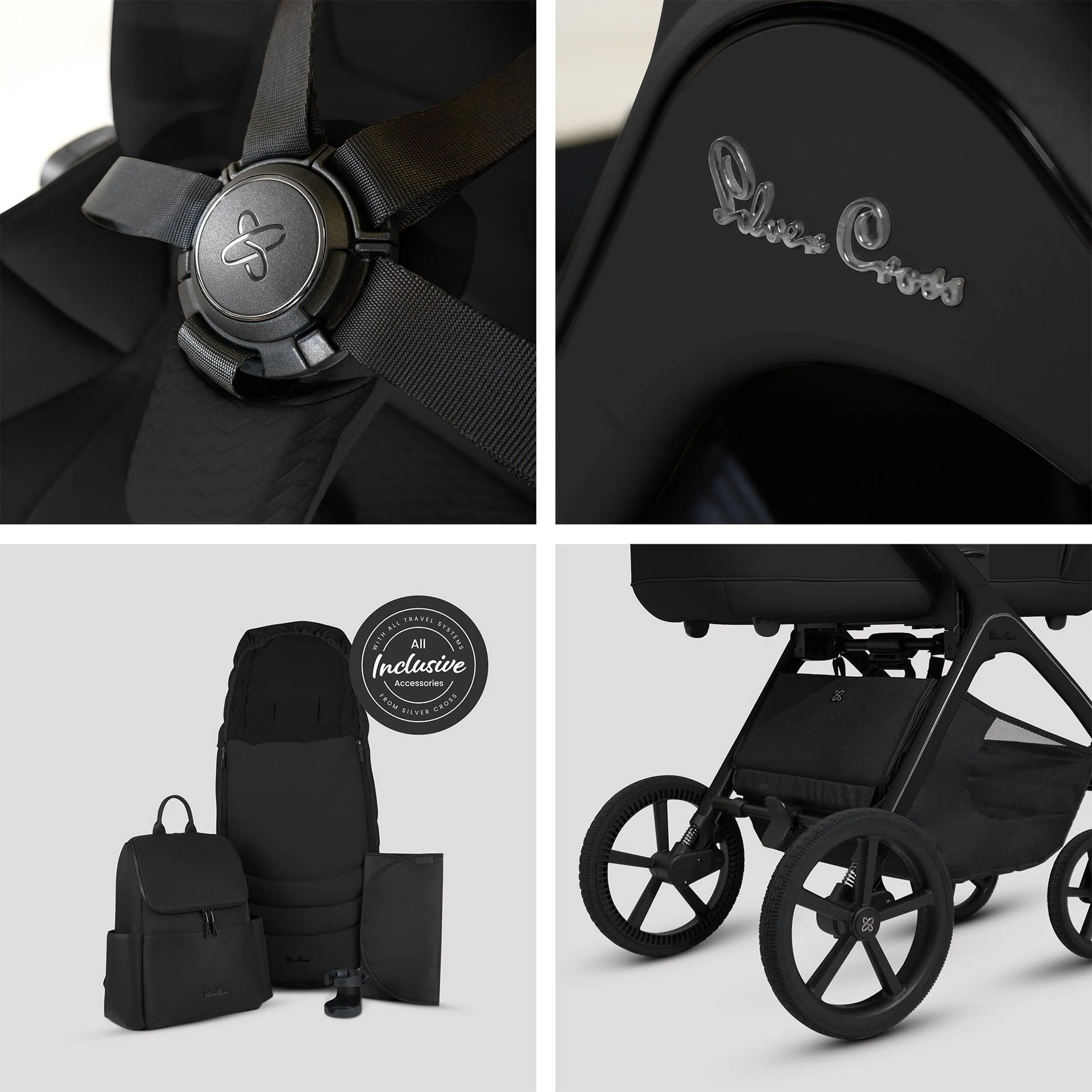 Silver Cross Cove Ultimate 360 Bundle - Onyx/Iconic Black - Image 7