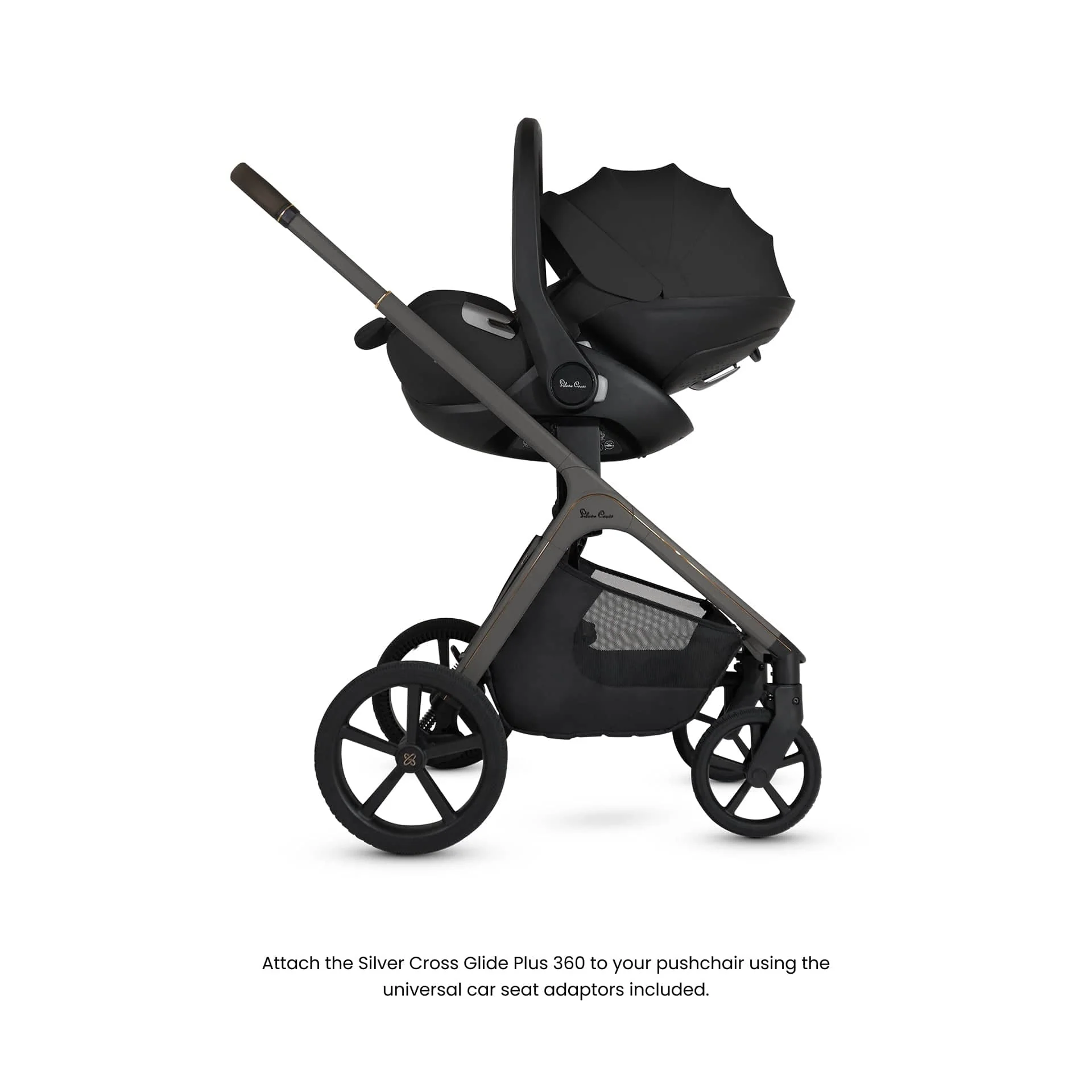 Silver Cross Cove Ultimate 360 Bundle - Pewter - Image 5
