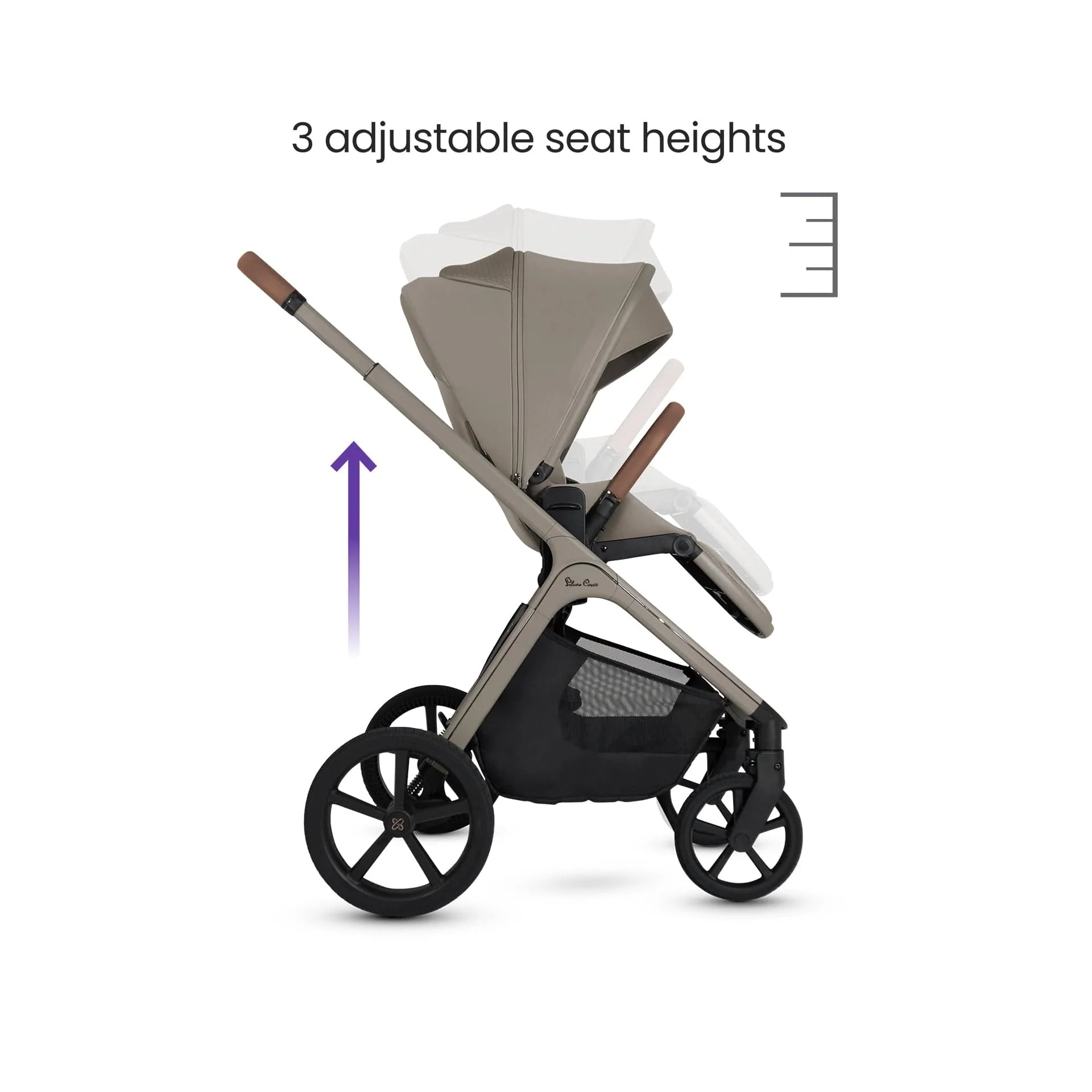 Silver Cross Cove Ultimate 360 Family Bundle - Champagne/Natural Taupe - Image 6