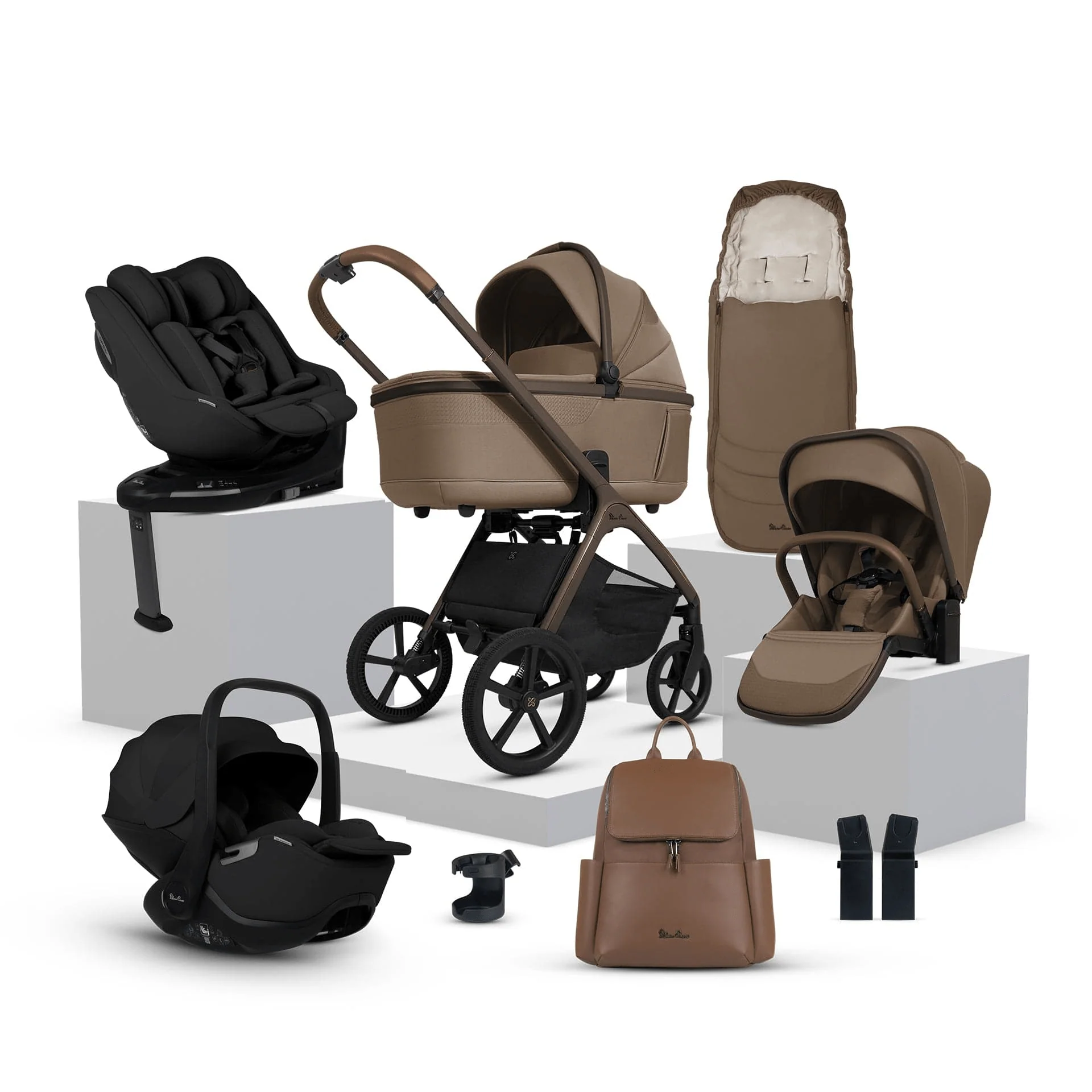 Silver Cross Cove Ultimate 360 Family Bundle - Maple/Black