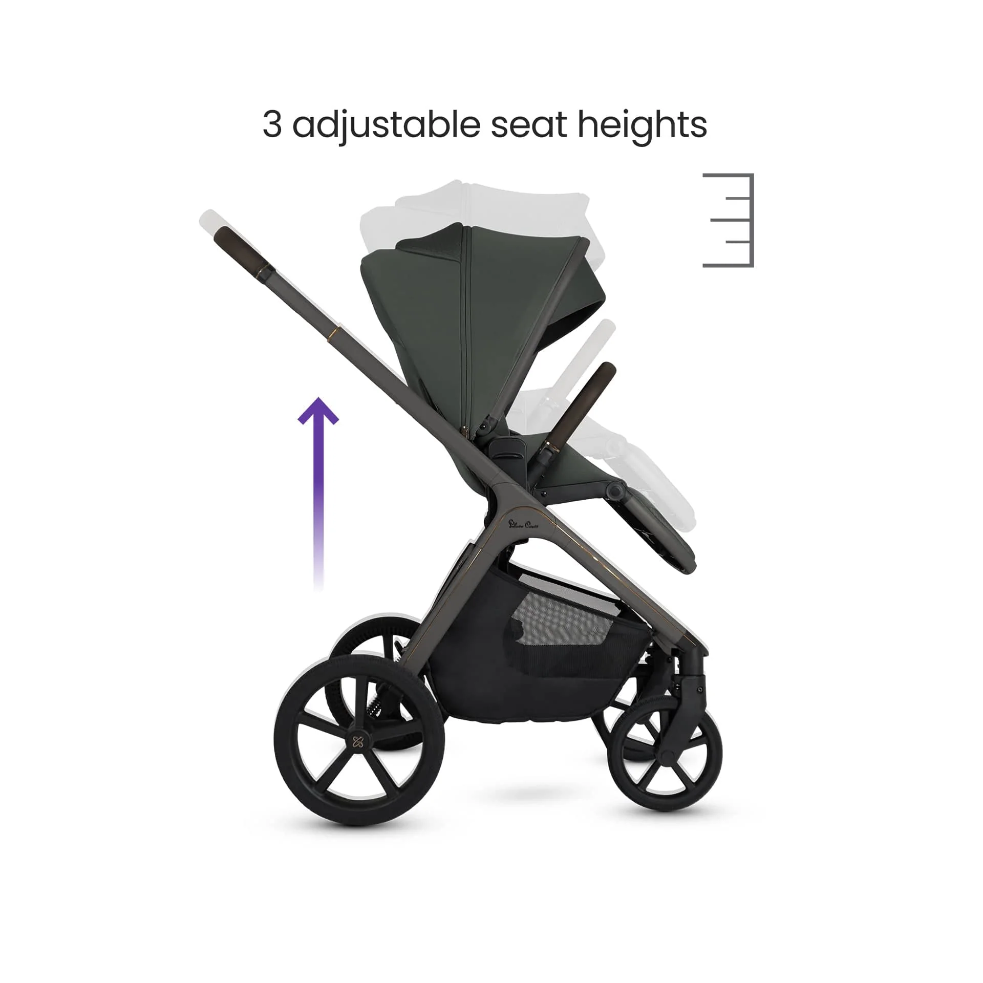 Silver Cross Cove Ultimate 360 Family Bundle - Pewter - Image 6