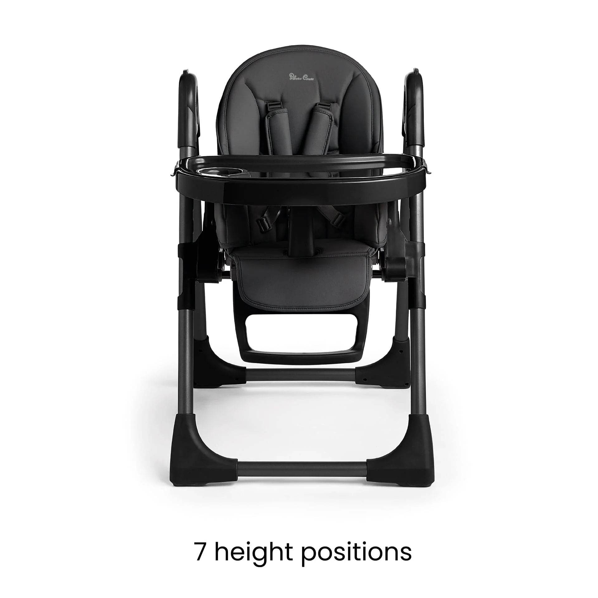 Silver Cross Gourmet Highchair - Black - Image 5
