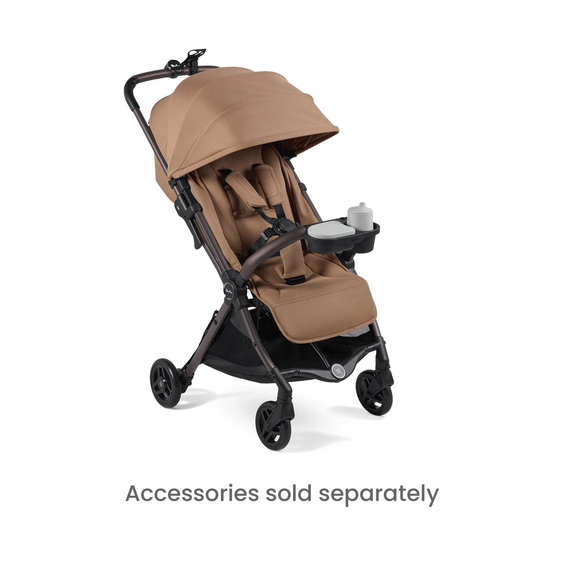 Silver Cross Jet 5 Stroller - Cinnamon - Image 2