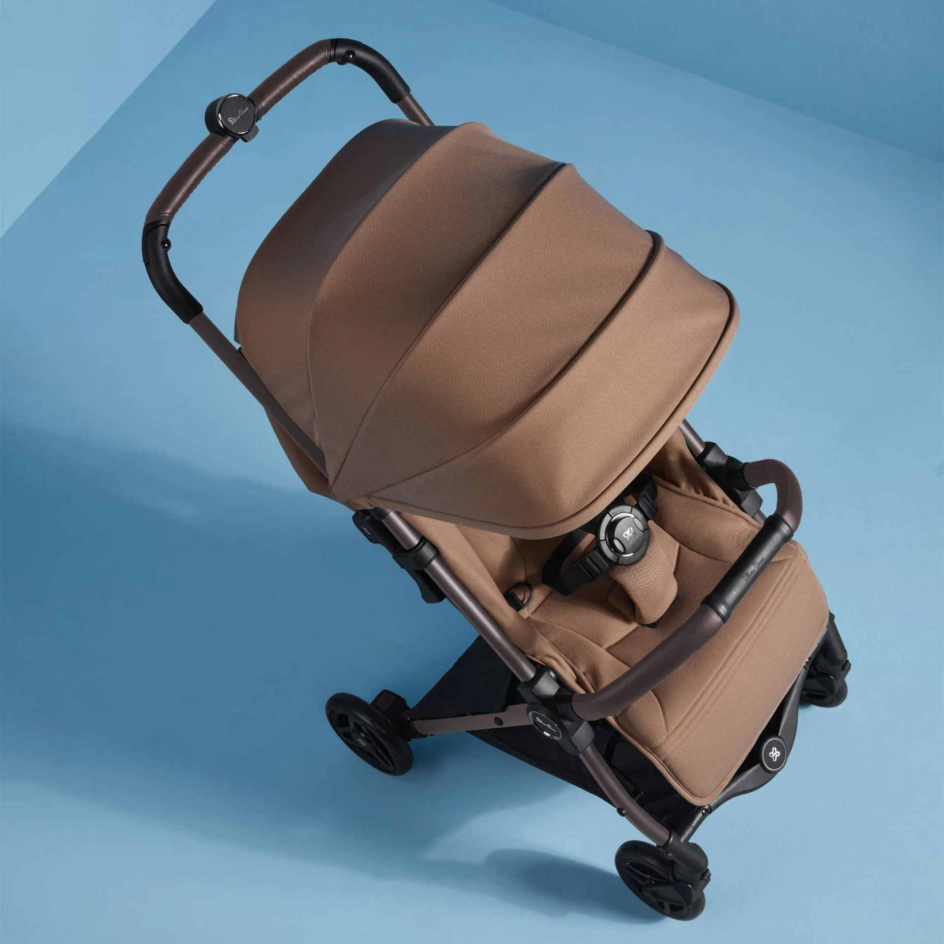 Silver Cross Jet 5 Stroller - Cinnamon - Image 8