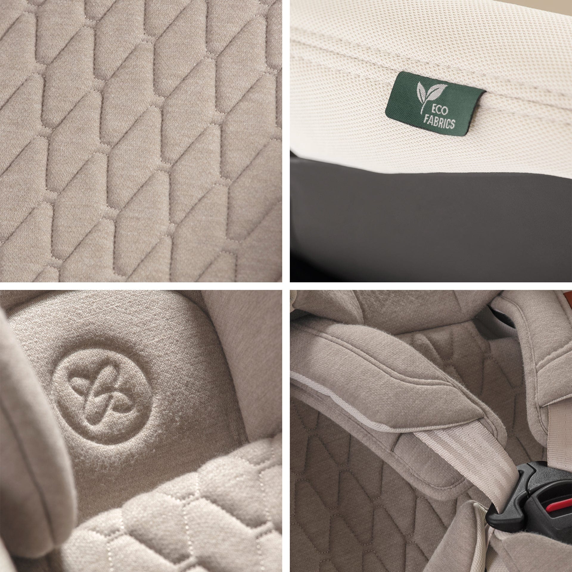 Silver Cross Motion 2 All-Size 360 Car Seat - Almond - Image 6