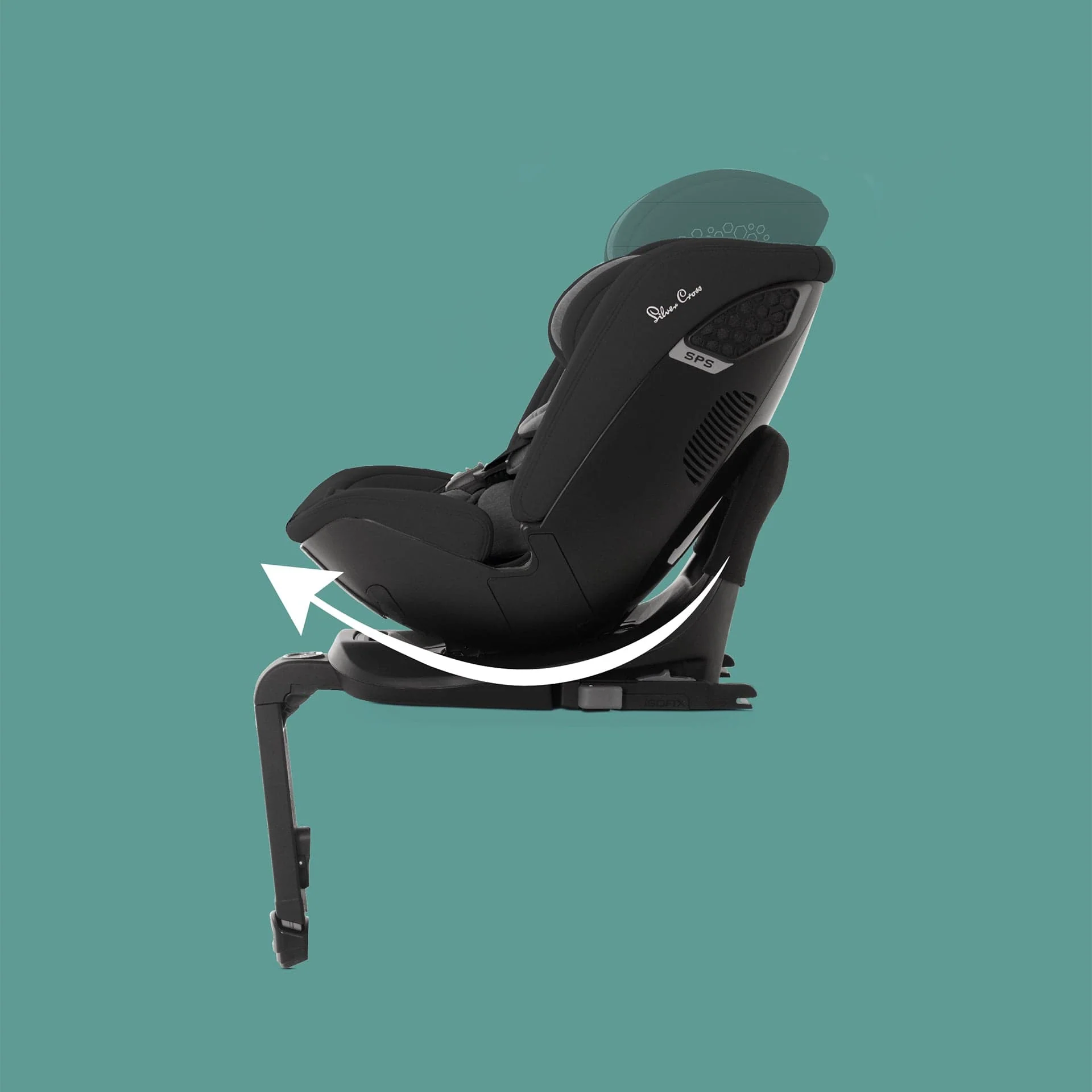 Silver Cross Motion 2 All-Size 360 Car Seat - Space - Image 4