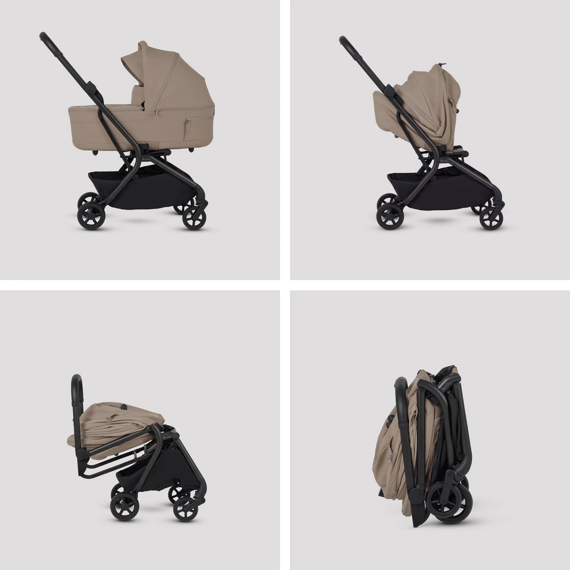 Silver Cross Nia Carrycot - Champagne - Image 4