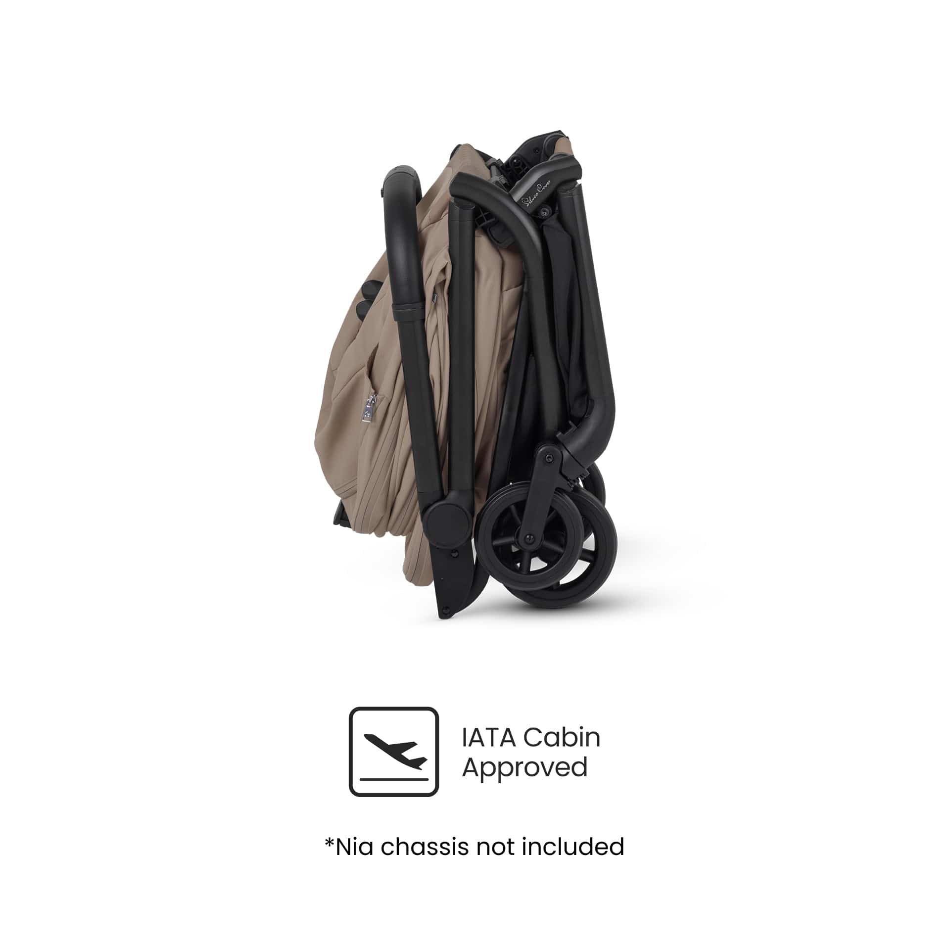 Silver Cross Nia Carrycot - Champagne - Image 5