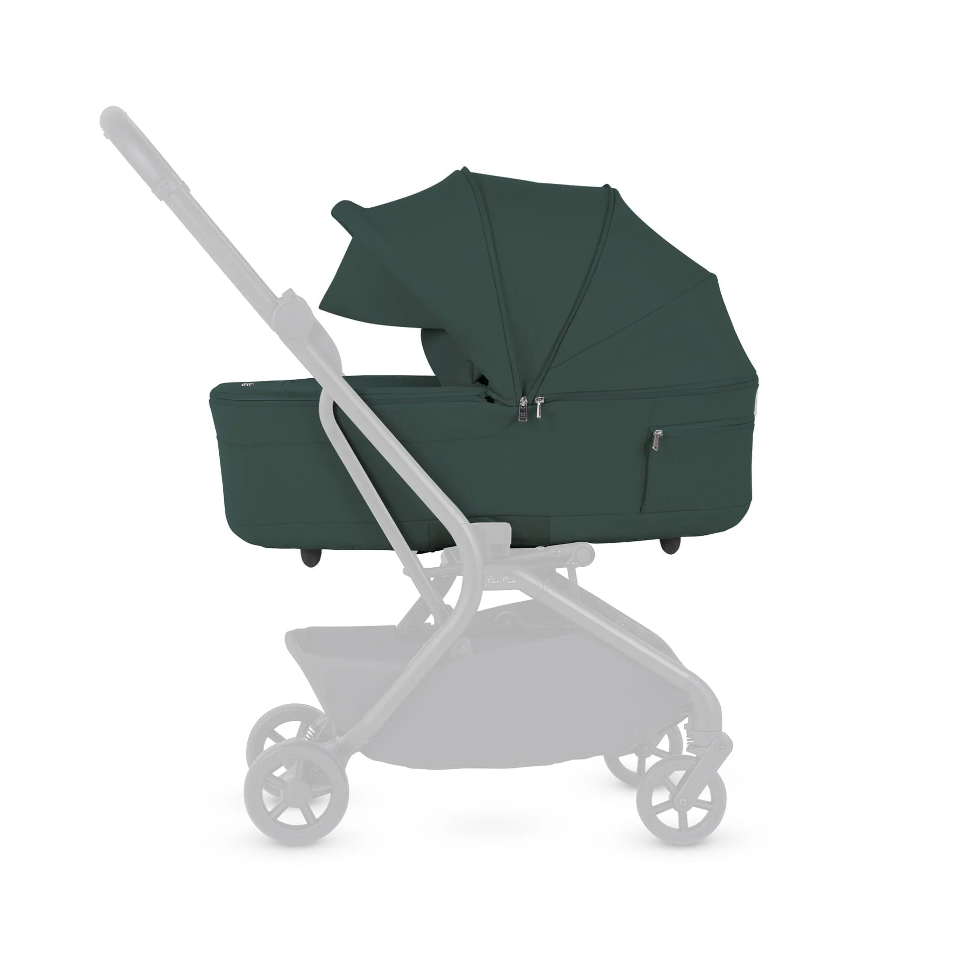 Silver Cross Nia Carrycot - Conifer - Image 3
