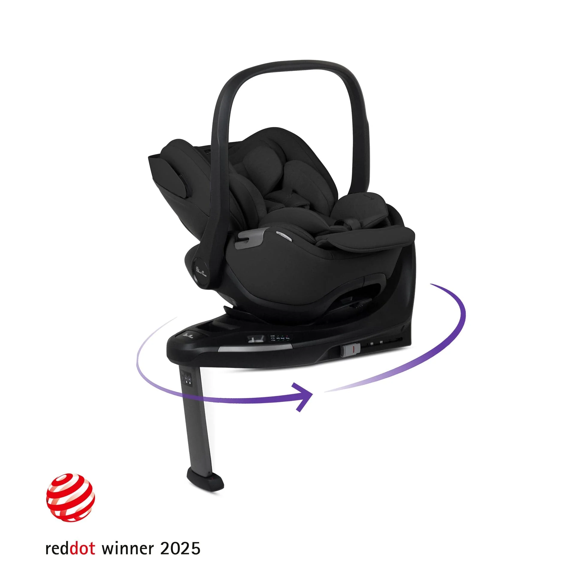 Silver Cross Nia (Glide Plus 360) Travel System - Conifer - Image 8