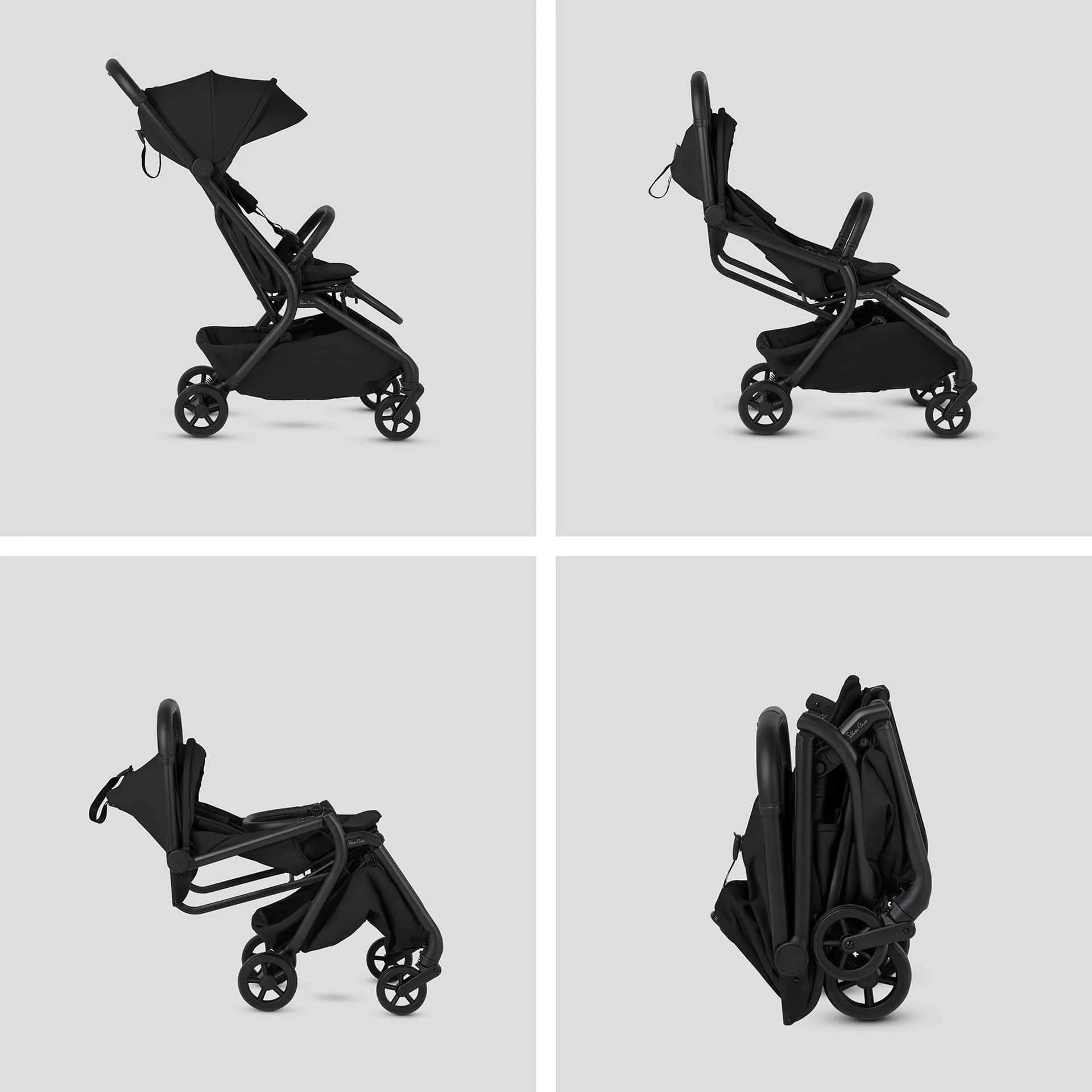 Silver Cross Nia (Glide Plus 360) Travel System - Onyx - Image 5