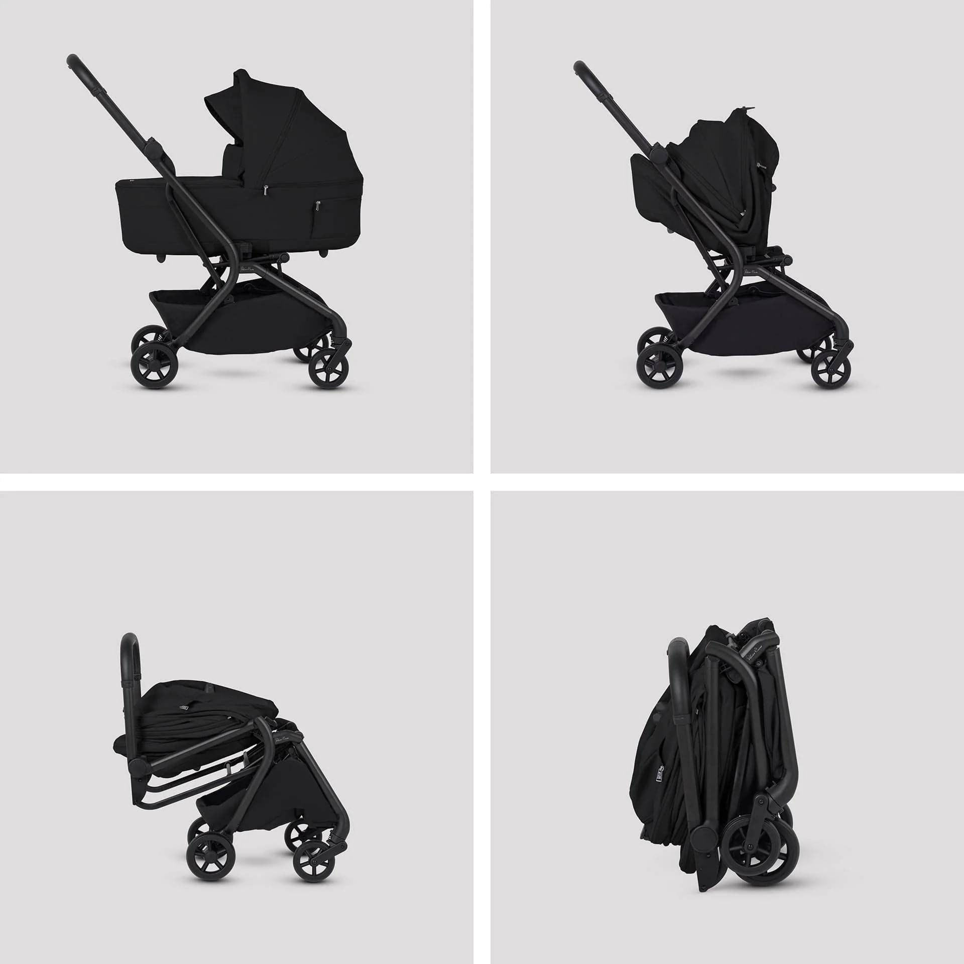 Silver Cross Nia (Glide Plus 360) Travel System with Accessories - Onyx - Image 3
