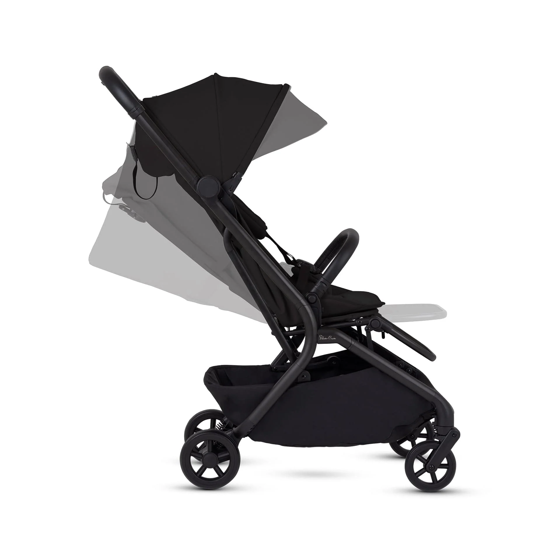 Silver Cross Nia Stroller & Carrycot - Onyx - Image 6