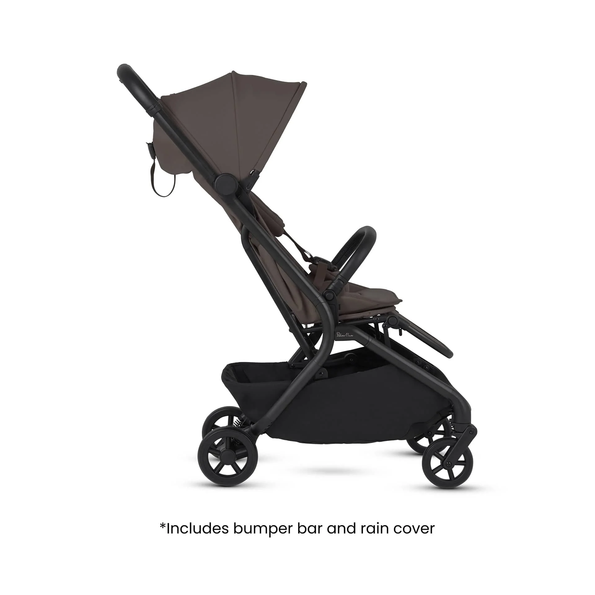 Silver Cross Nia Stroller - Chocolate - Image 3