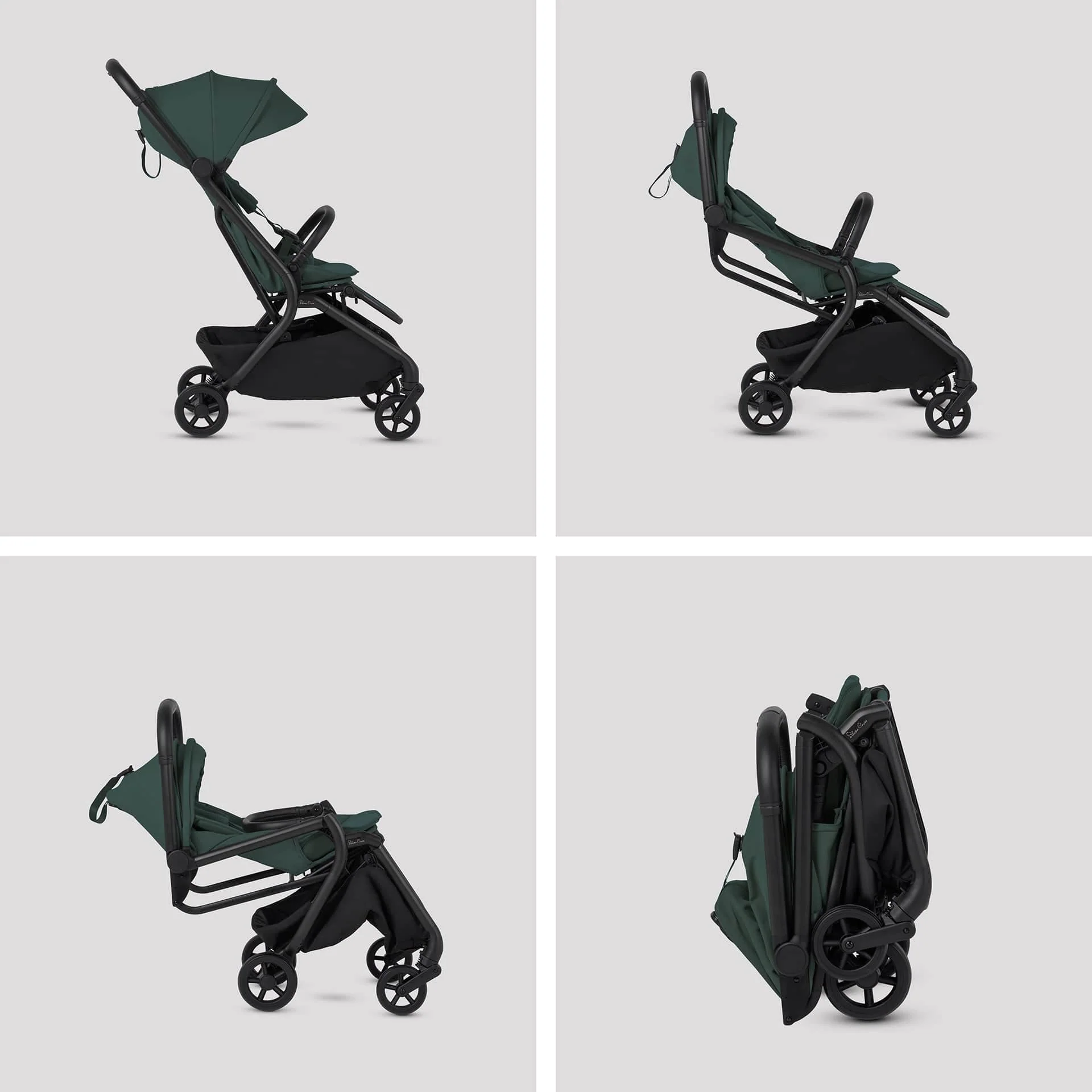 Silver Cross Nia Stroller - Conifer - Image 6