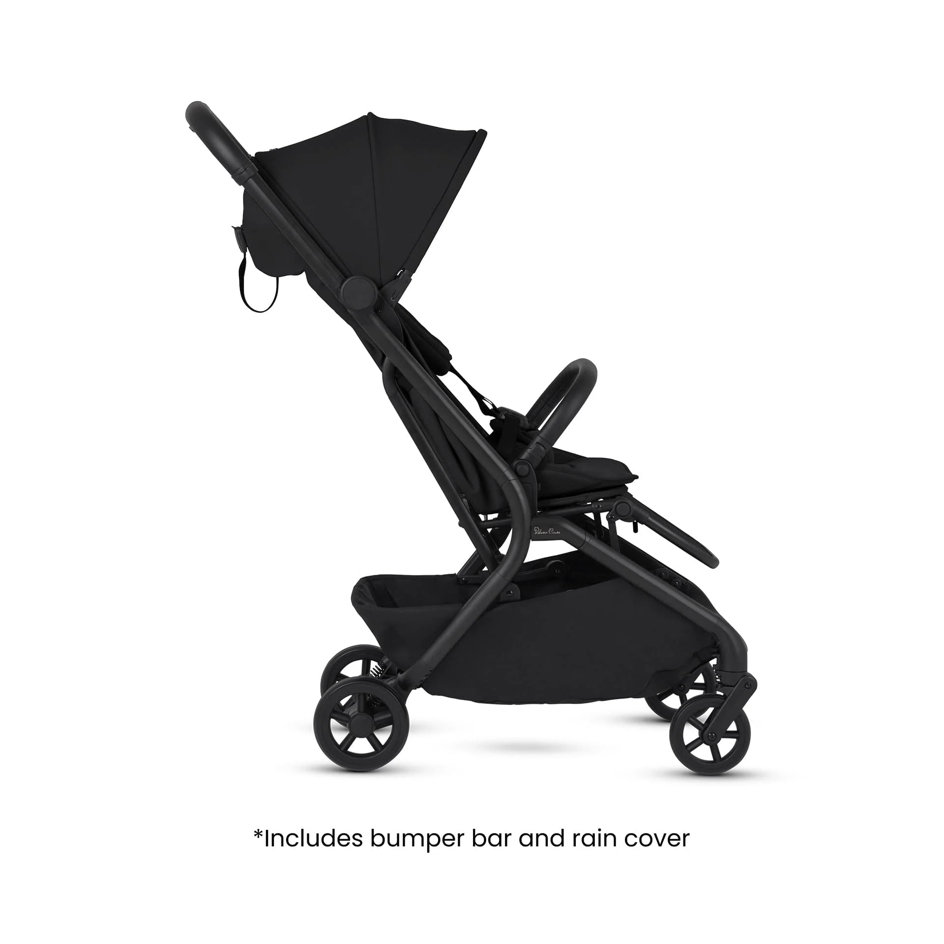 Silver Cross Nia Stroller - Onyx - Image 3